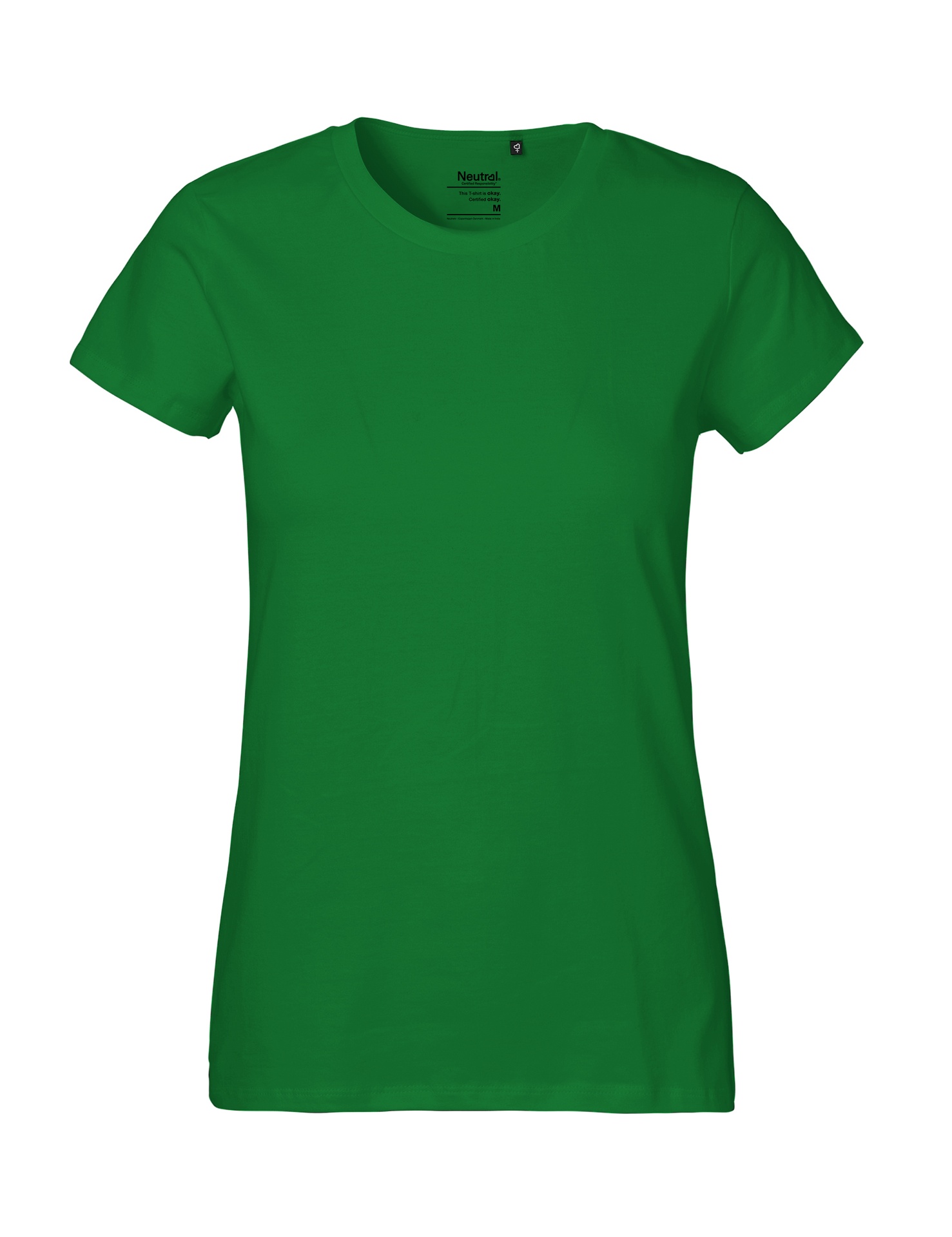 [PR/04141] Ladies Classic T-Shirt (Green 67, XS)