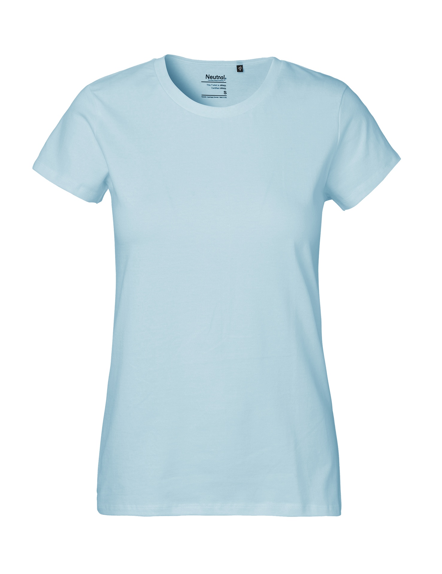 [PR/04147] Ladies Classic T-Shirt (Light Blue 69, XS)