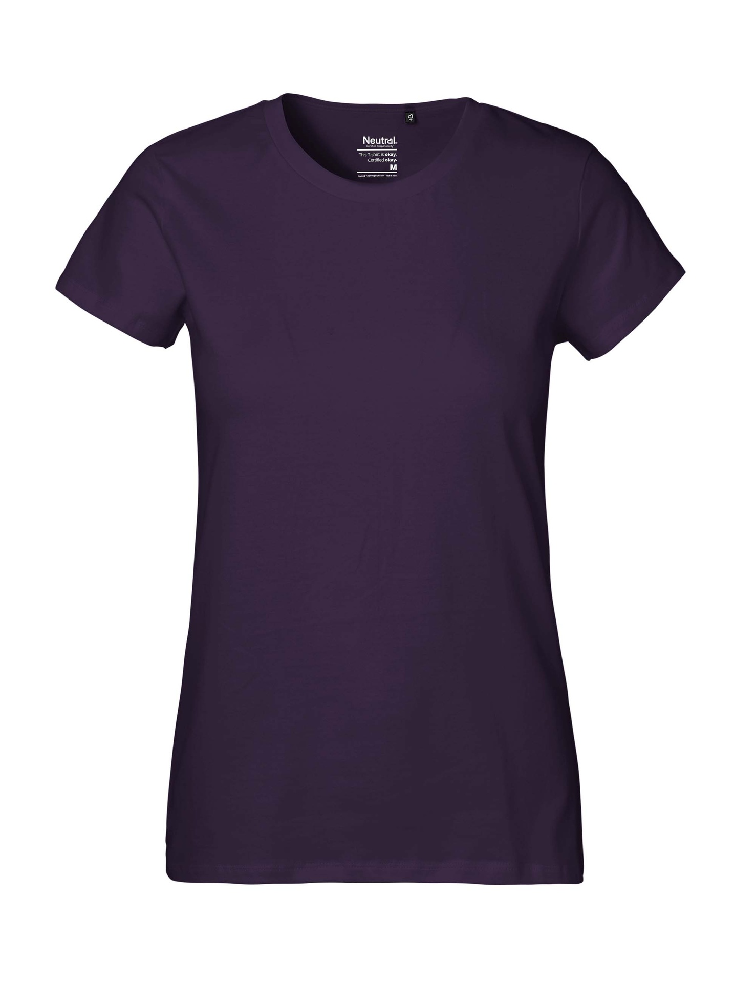 [PR/04155] Ladies Classic T-Shirt (Purple 81, M)