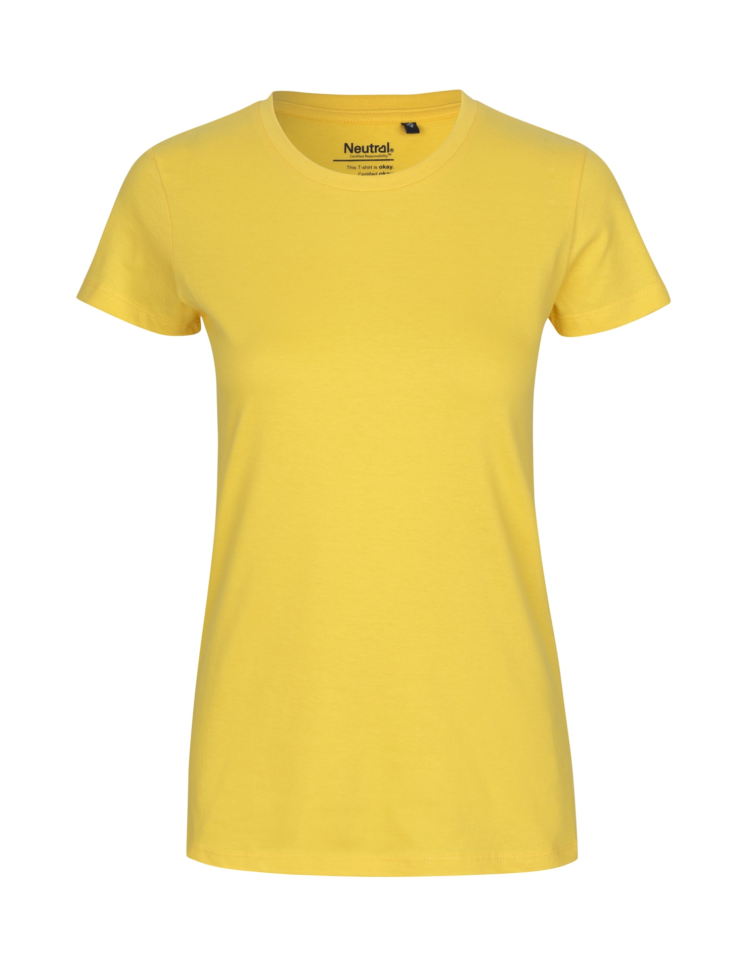 [PR/04159] Ladies Classic T-Shirt (Yellow 98, XS)