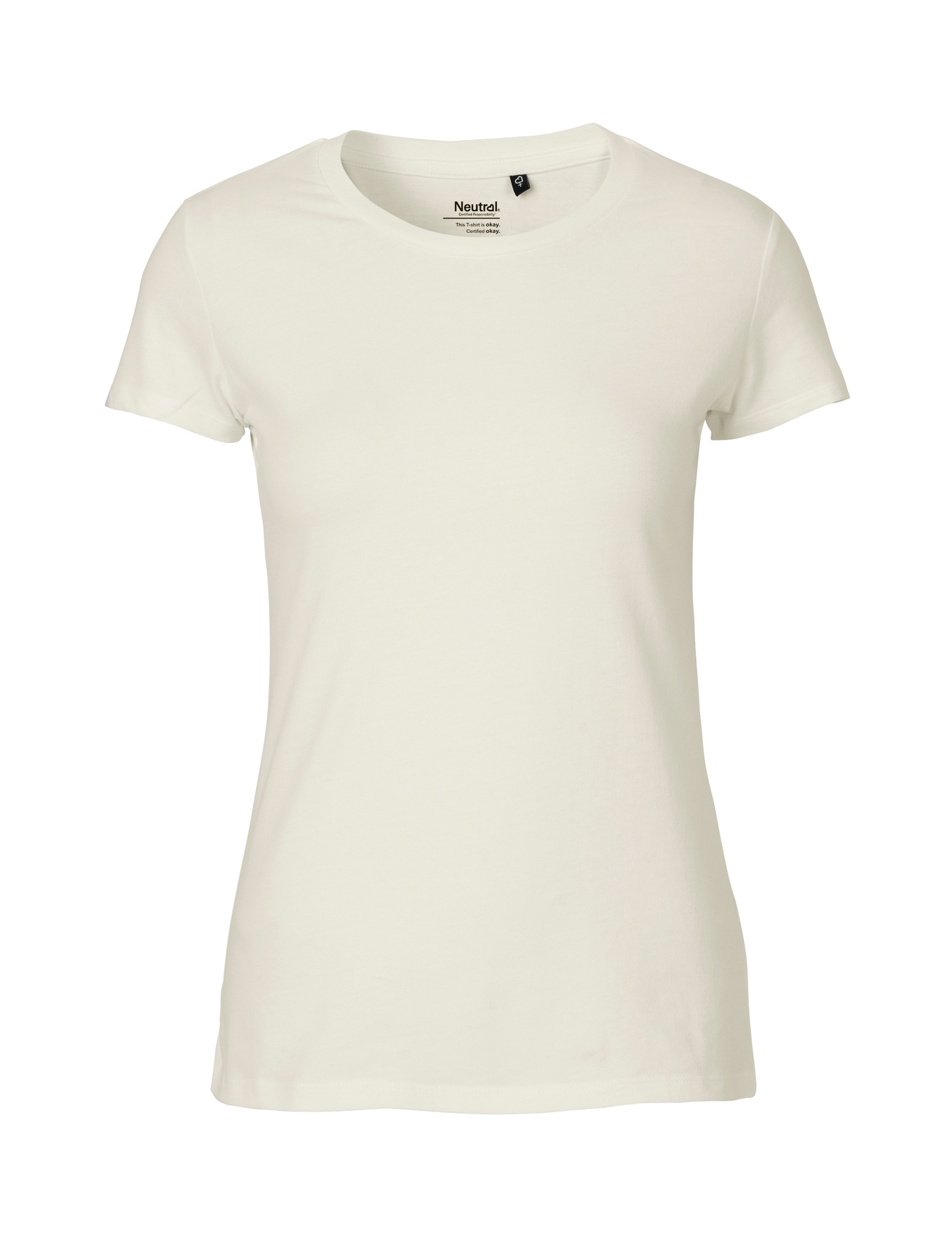 [PR/04231] Ladies Fit T-Shirt (Nature 00, XS)