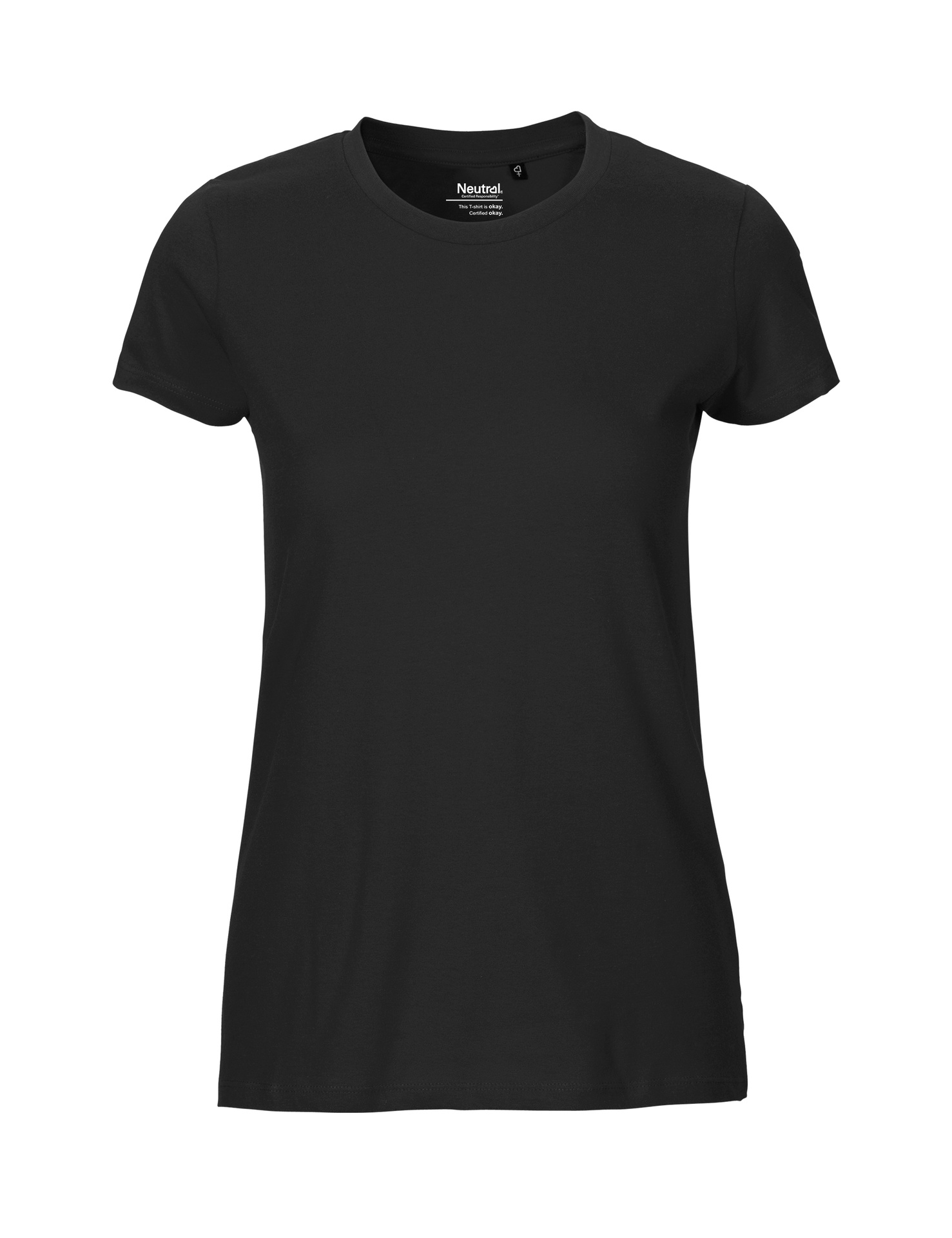 [PR/04239] Ladies Fit T-Shirt (Black 03, M)