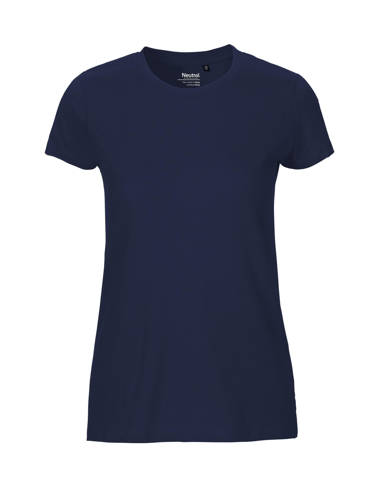 [PR/04245] Ladies Fit T-Shirt (Navy 04, M)