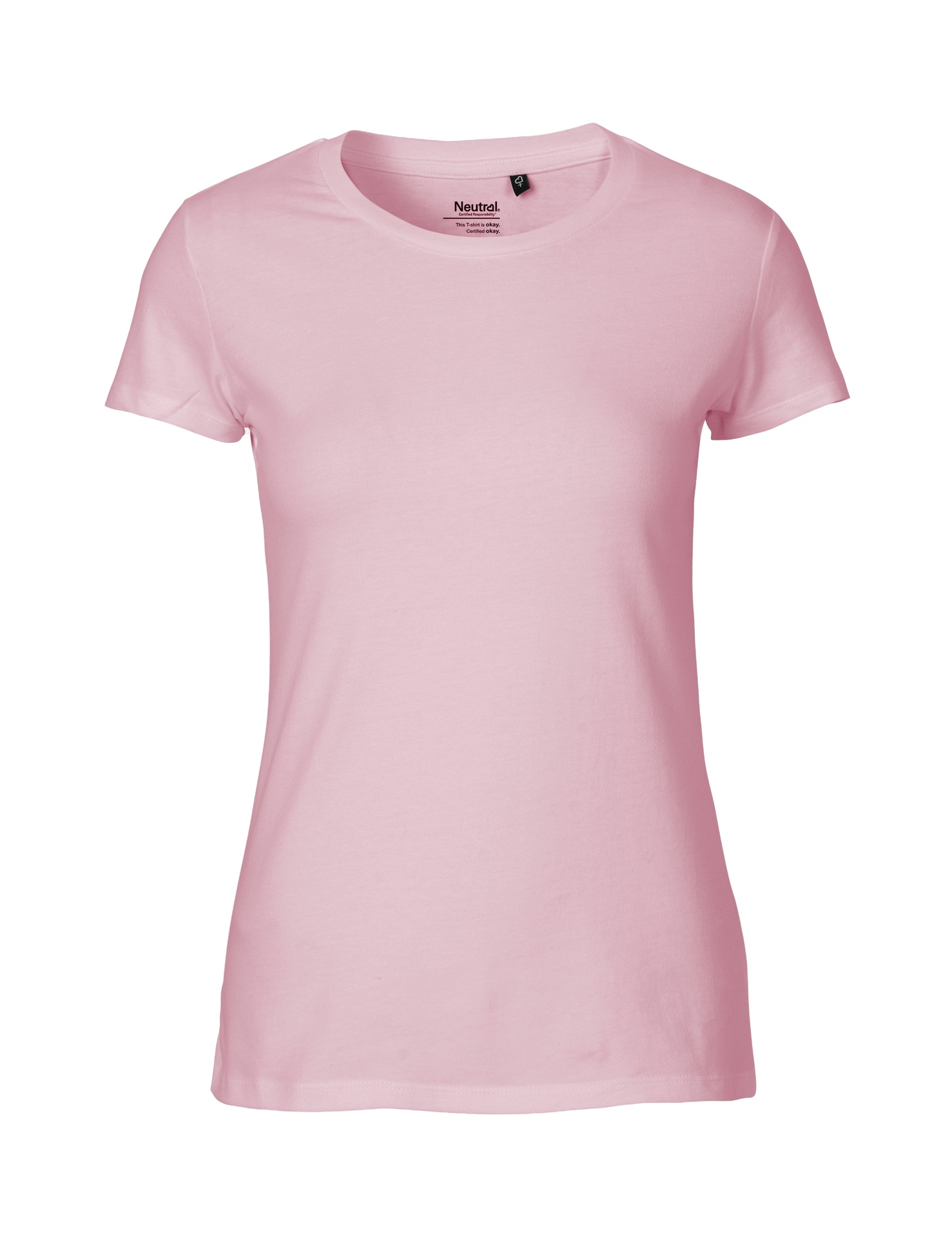 [PR/04285] Ladies Fit T-Shirt (Light Pink 20, XS)