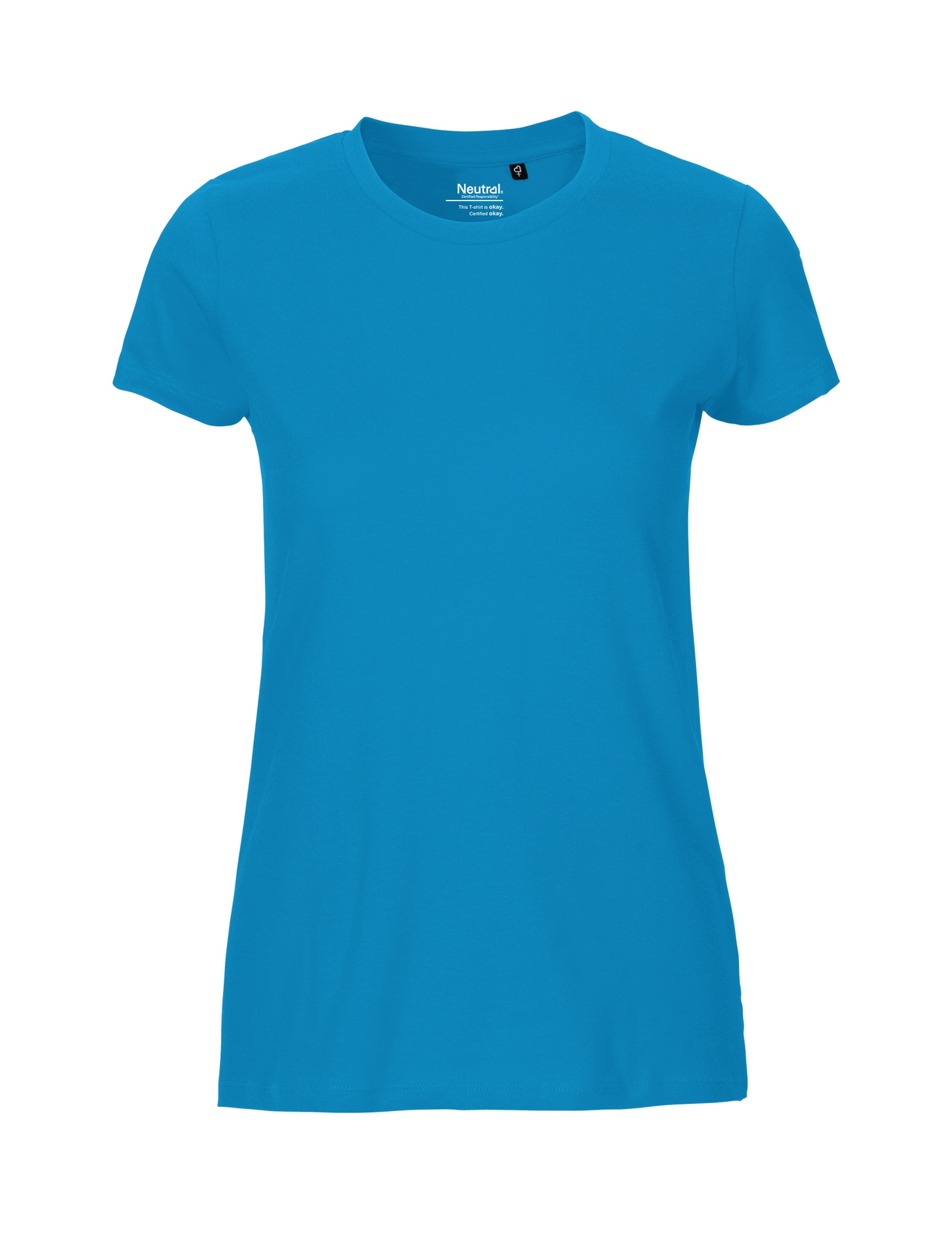 [PR/04309] Ladies Fit T-Shirt (Sapphire 27, XS)