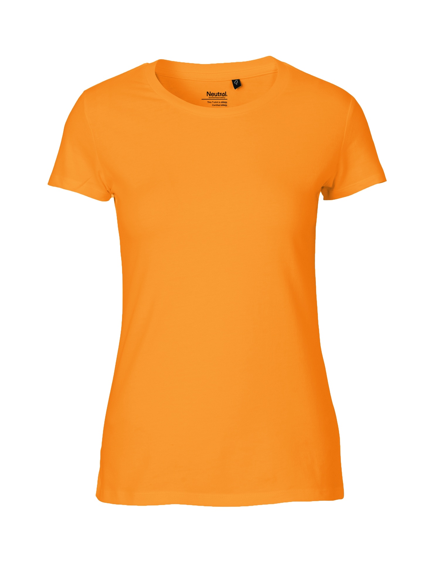 [PR/04321] Ladies Fit T-Shirt (Okay Orange 31, XS)