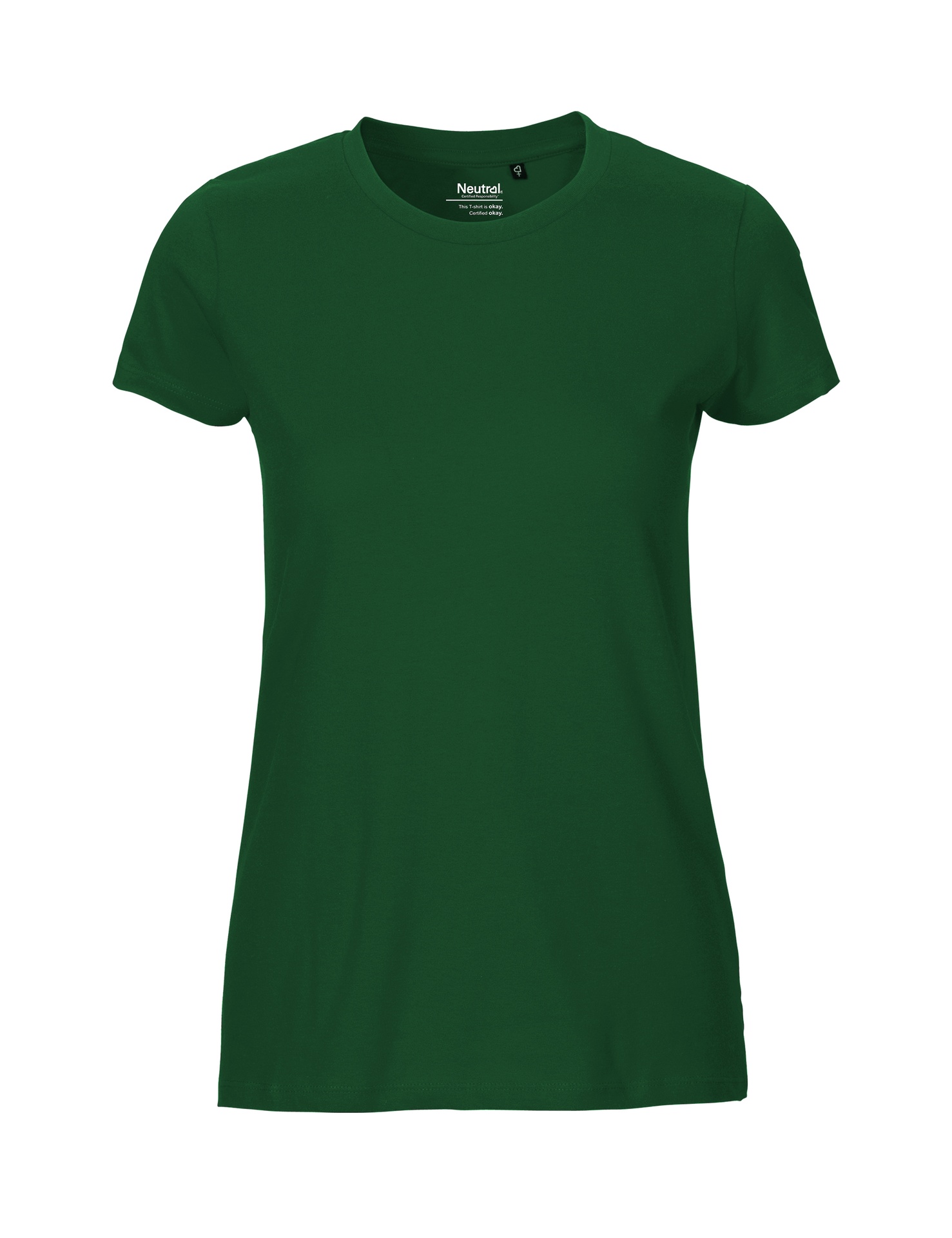 [PR/04331] Ladies Fit T-Shirt (Bottle Green 33, XL)