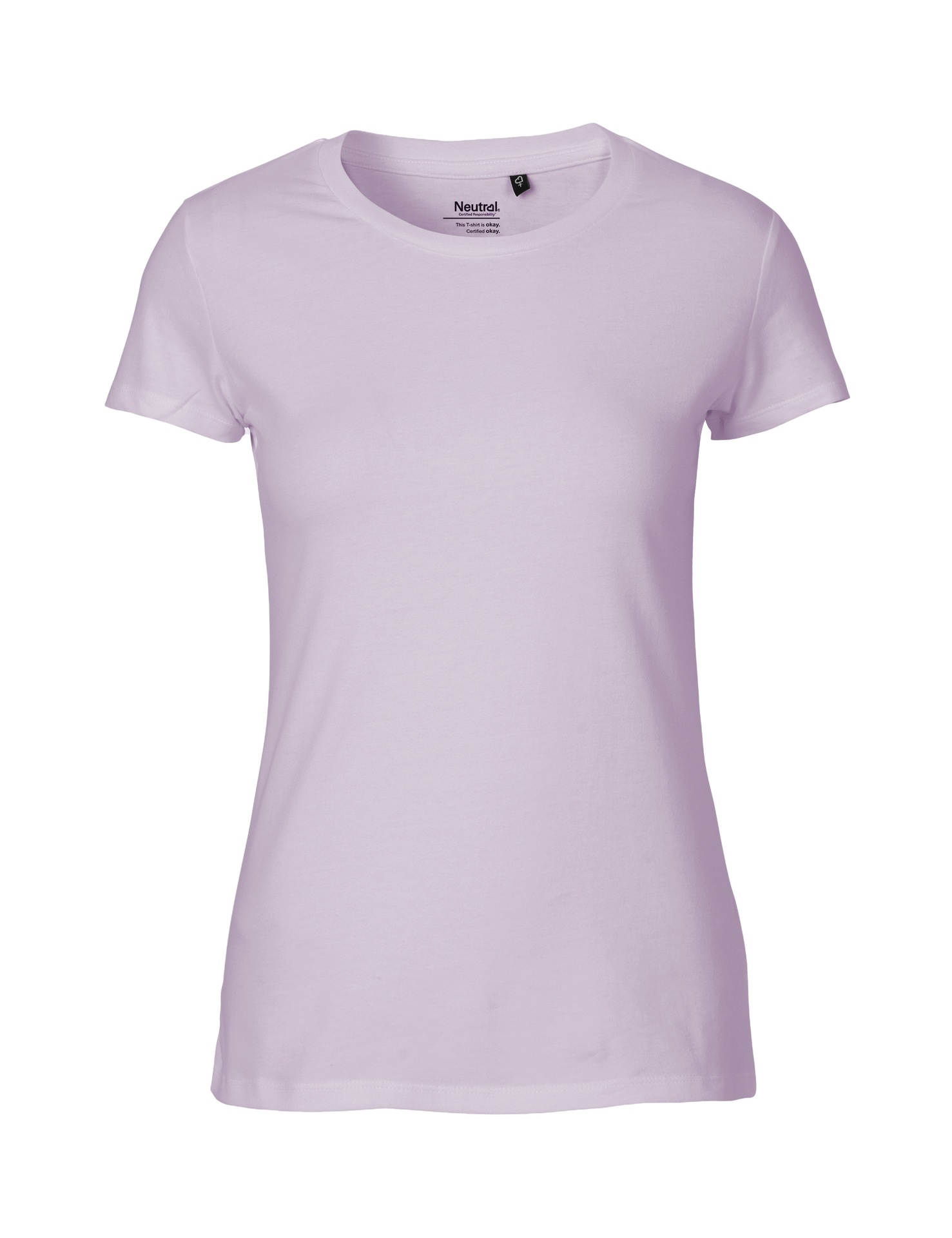[PR/04352] Ladies Fit T-Shirt (Dusty Purple 42, S)