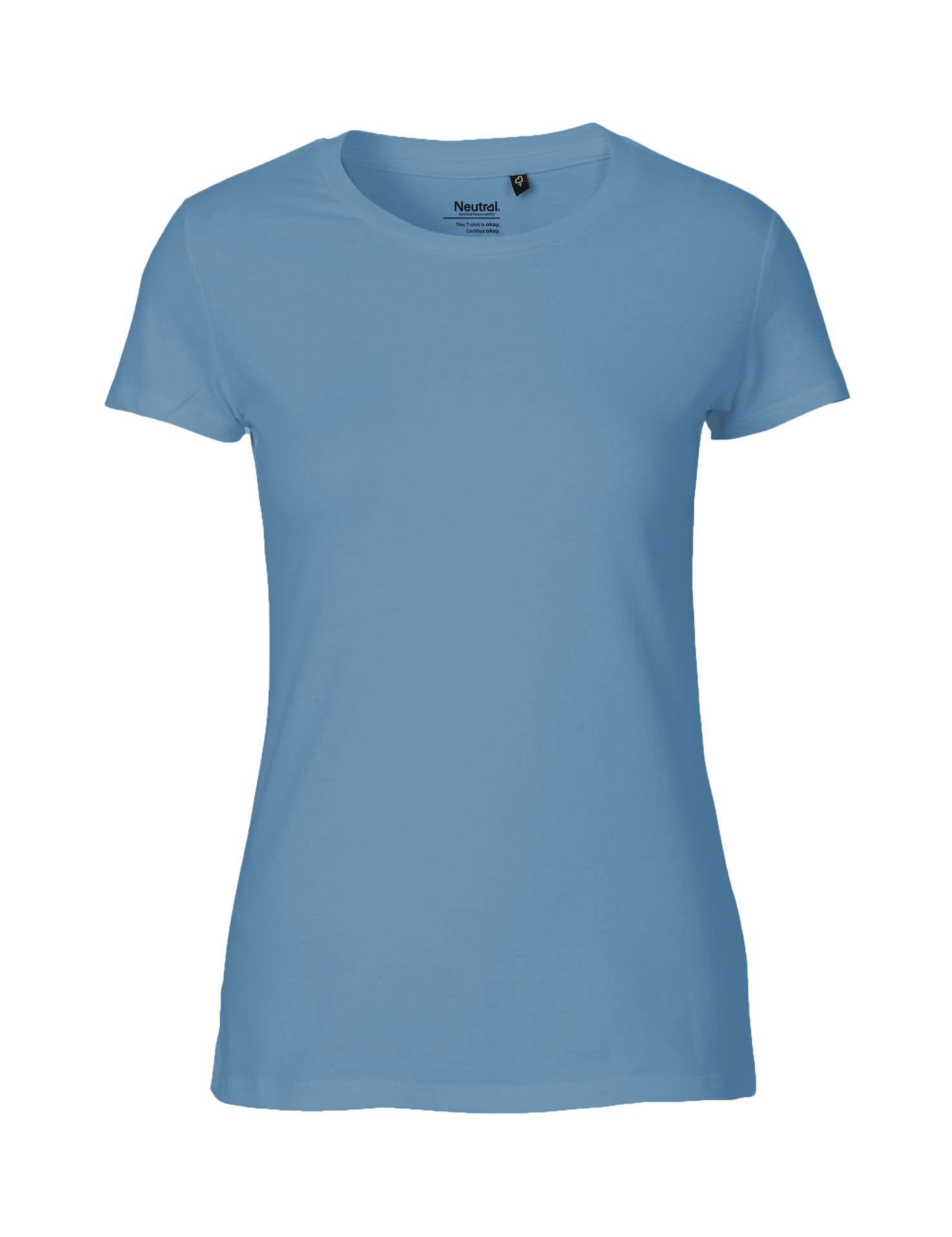 [PR/04363] Ladies Fit T-Shirt (Dusty Indigo 41, XS)