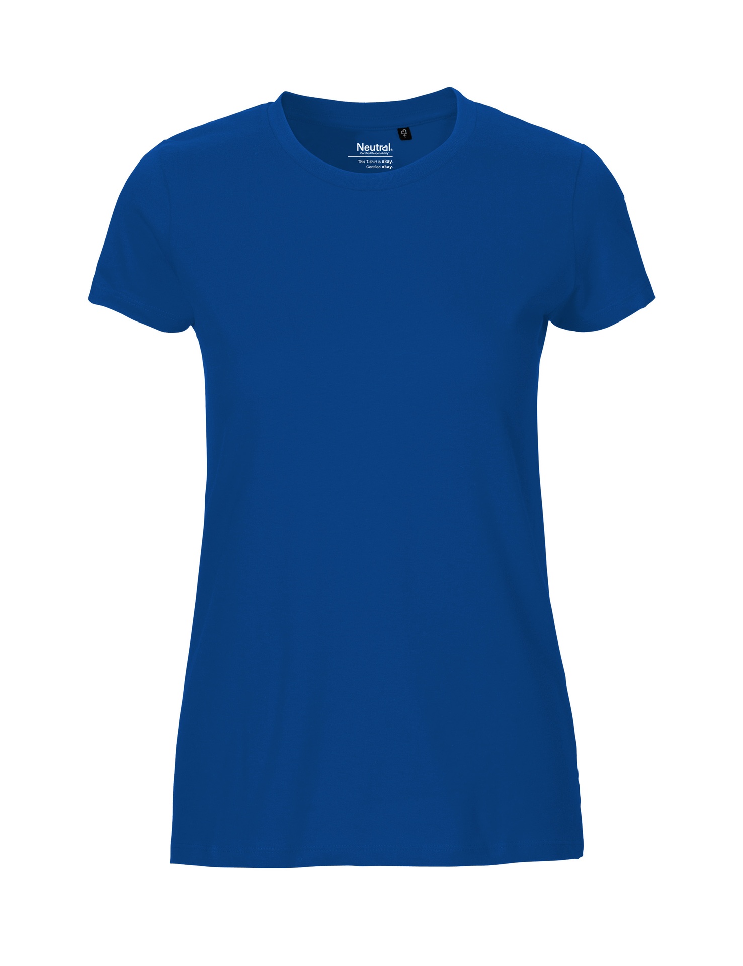 [PR/04374] Ladies Fit T-Shirt (Royal 51, 2XL)