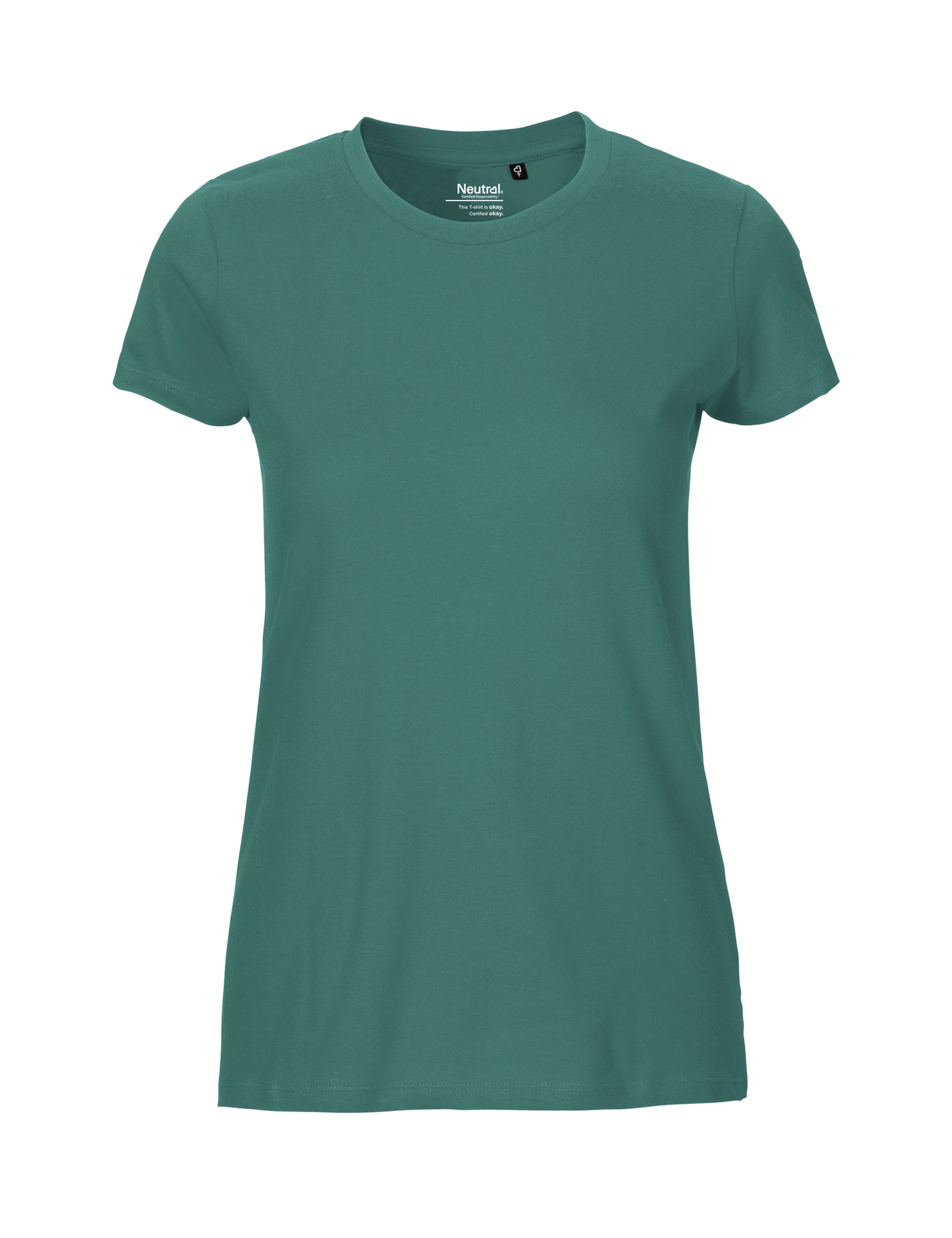 [PR/04375] Ladies Fit T-Shirt (Teal 52, XS)
