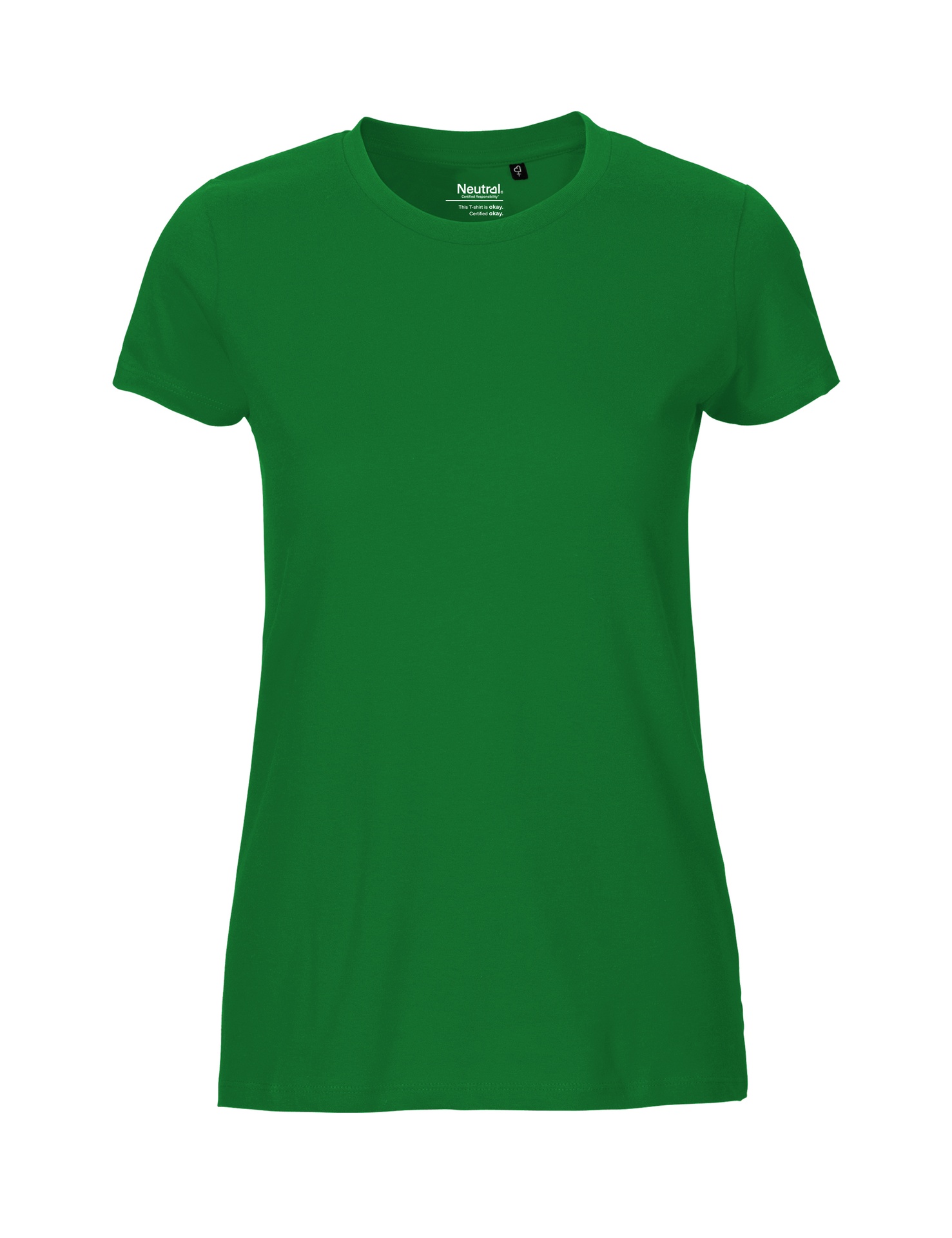 [PR/04381] Ladies Fit T-Shirt (Green 67, XS)