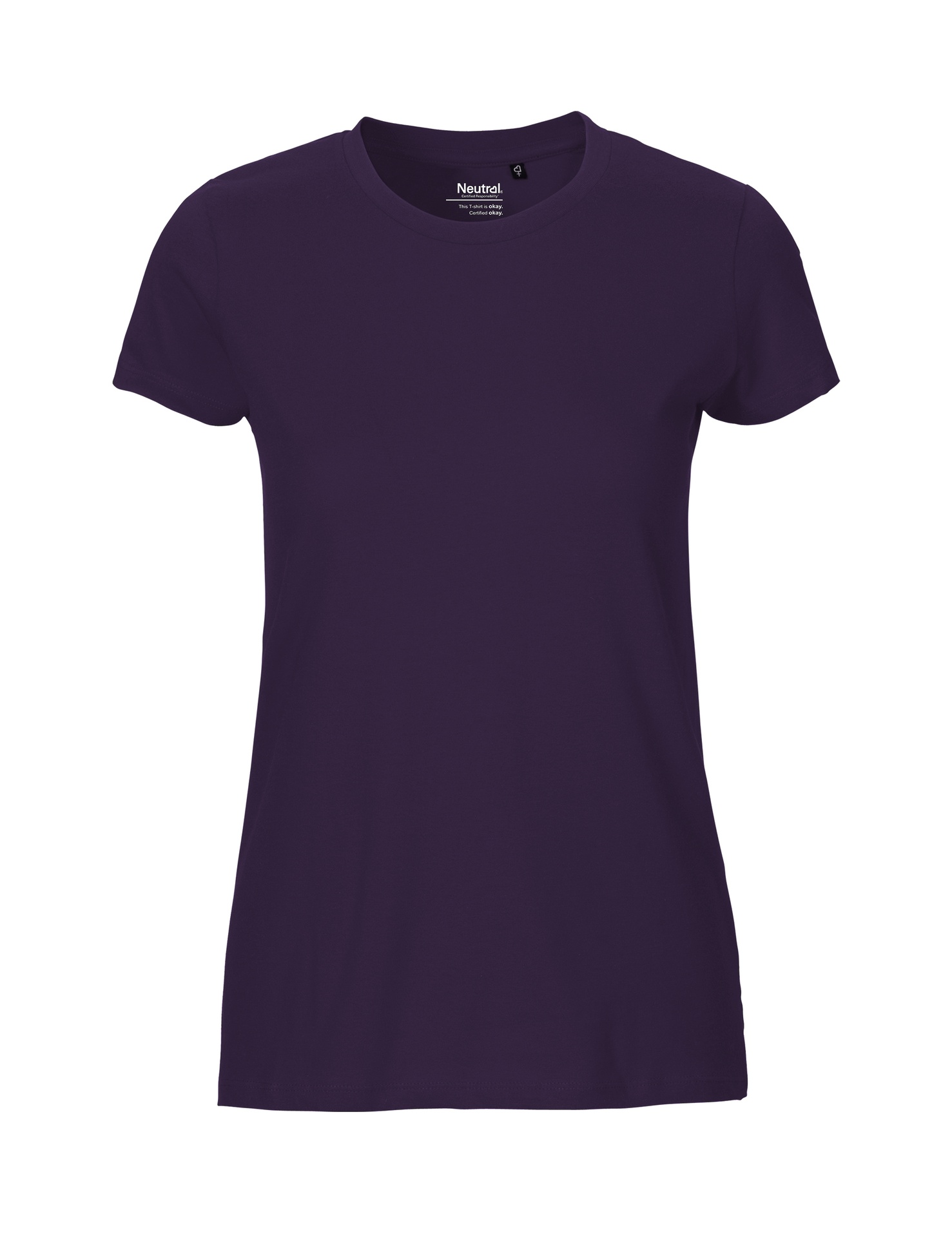 [PR/04393] Ladies Fit T-Shirt (Purple 81, XS)