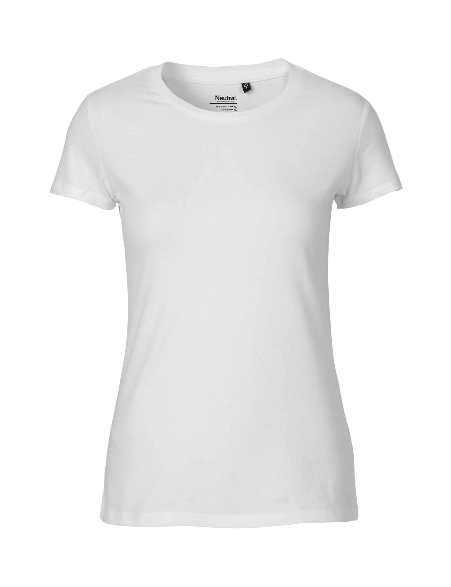 [PR/04412] Ladies Fit T-Shirt (White 01, S)