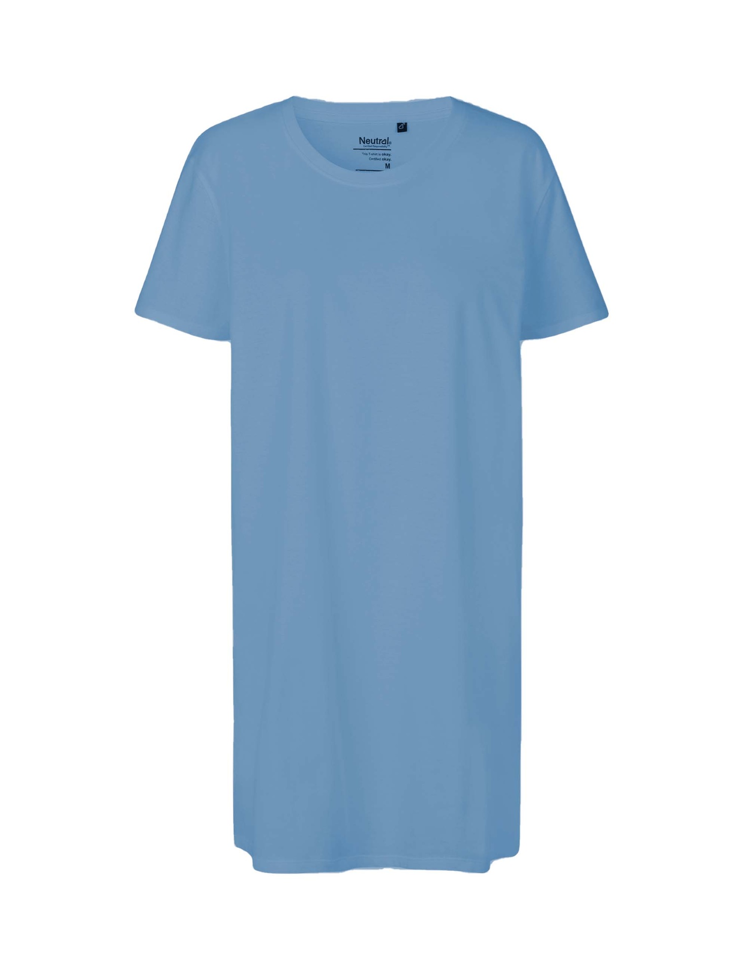 [PR/04633] Ladies Long Length T-Shirt (Dusty Indigo 41, XS)