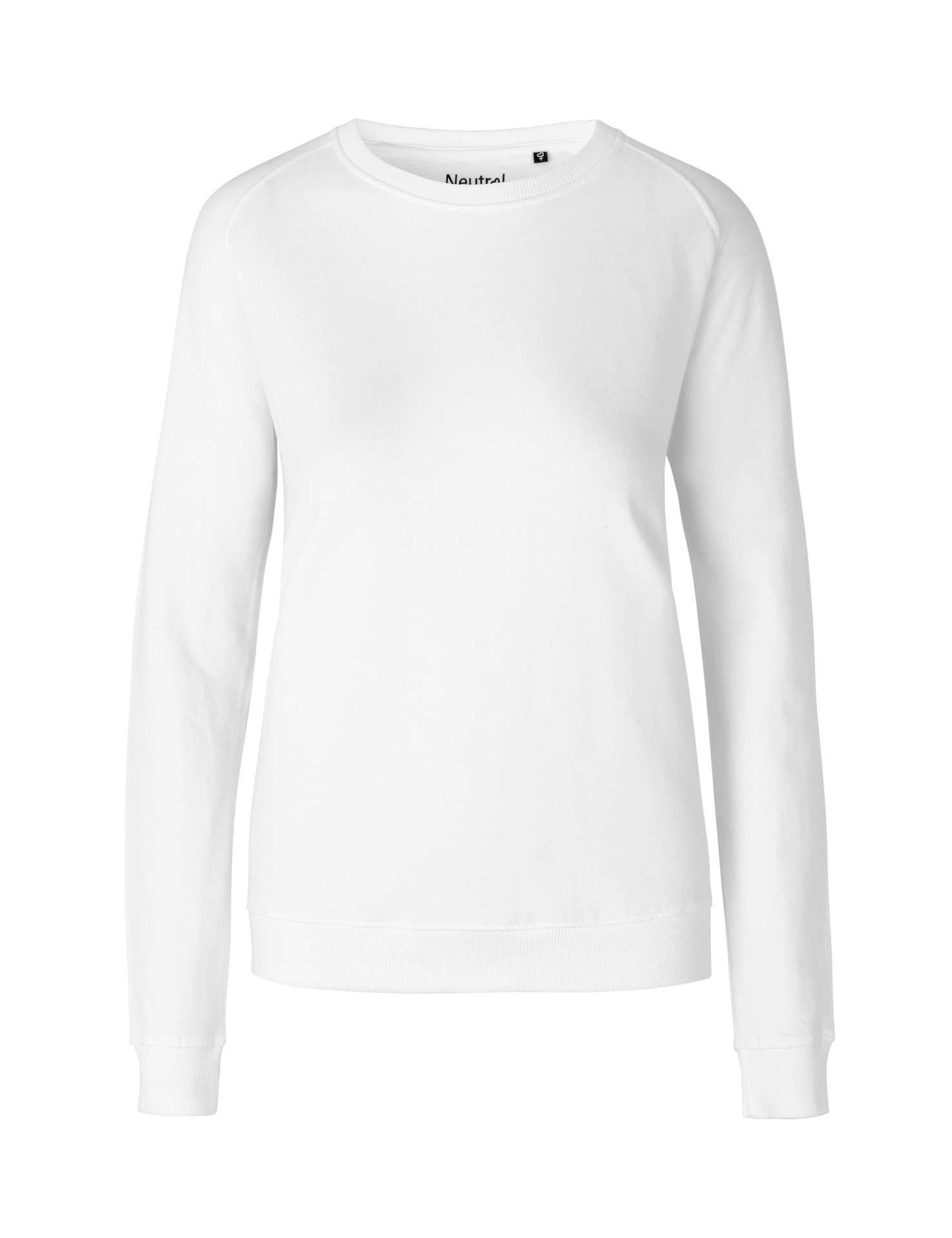 [PR/04853] Ladies Sweatshirt (White 01, L)