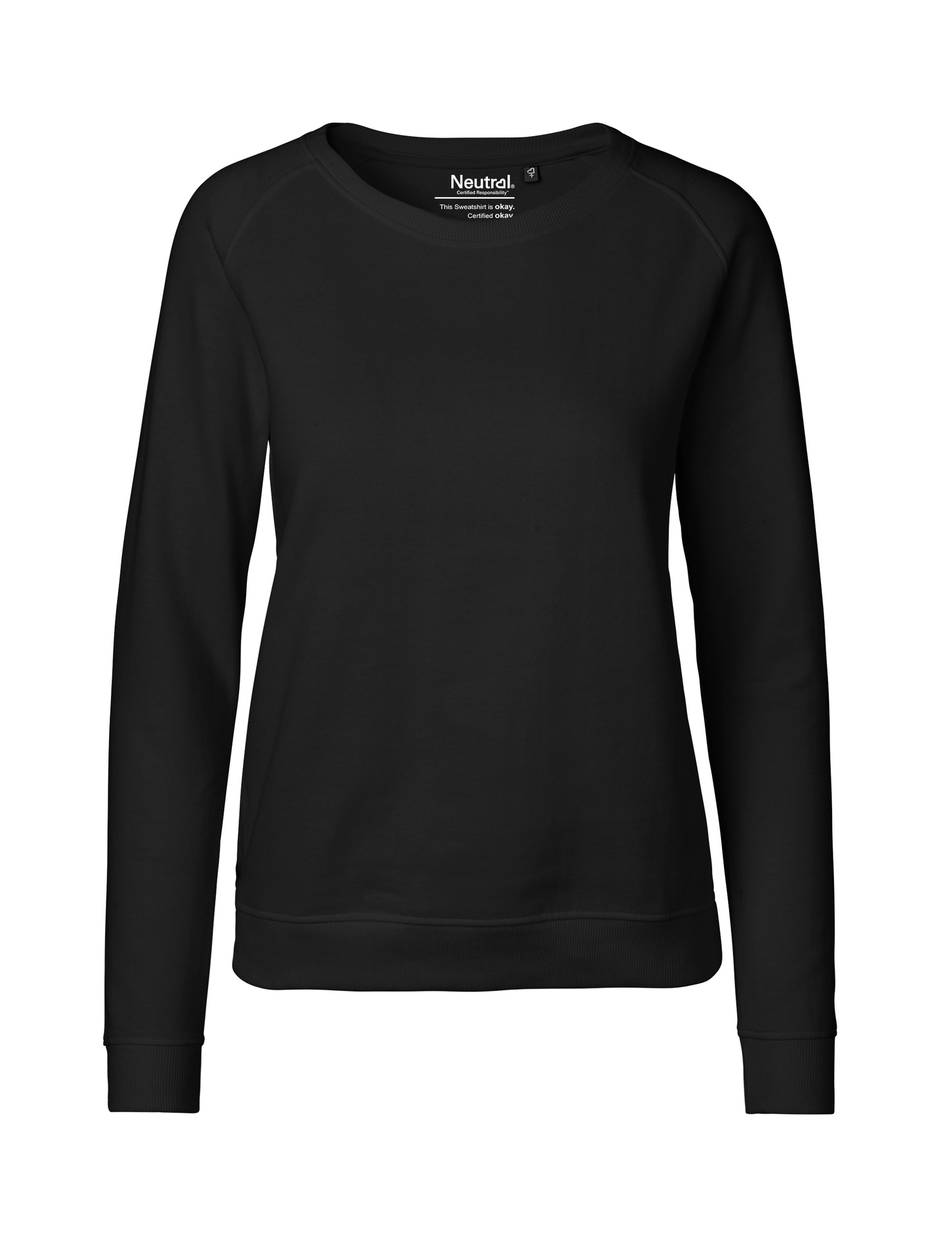 [PR/04855] Ladies Sweatshirt (White 01, 2XL)