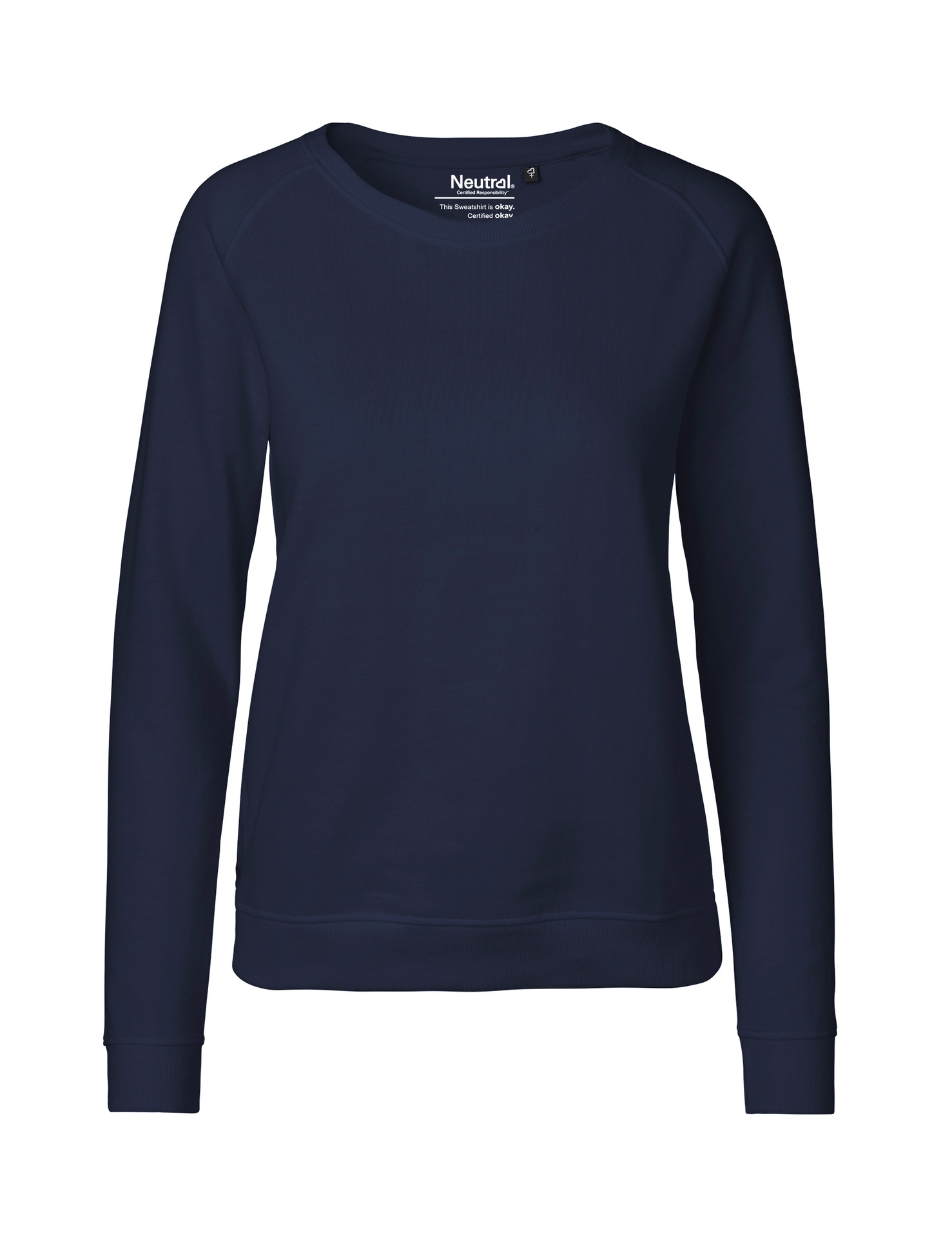 [PR/04862] Ladies Sweatshirt (Navy 04, XS)
