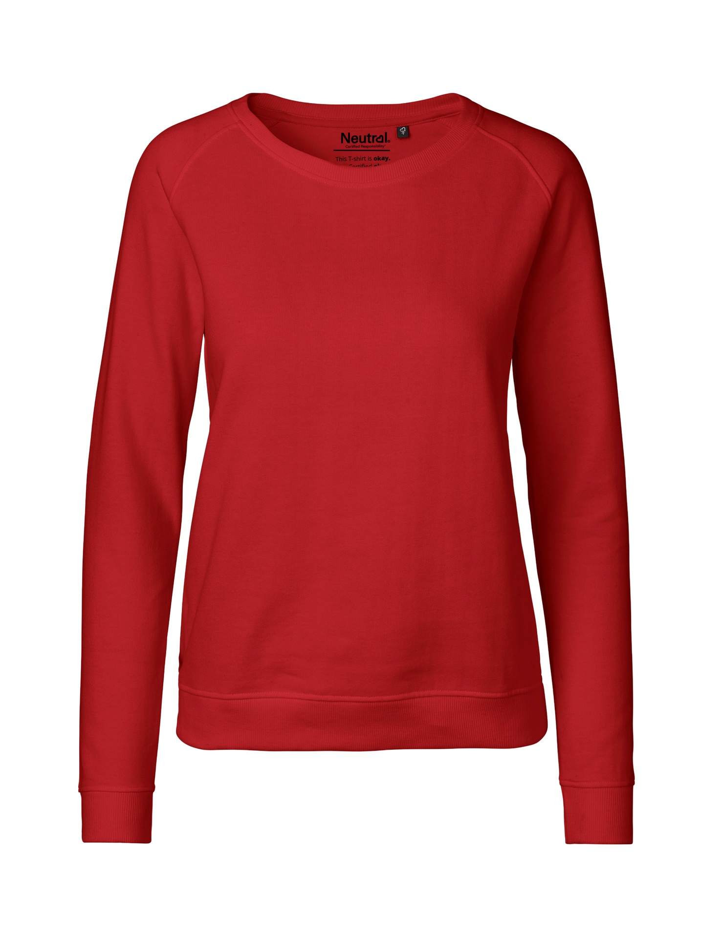 [PR/04869] Ladies Sweatshirt (Red 05, S)
