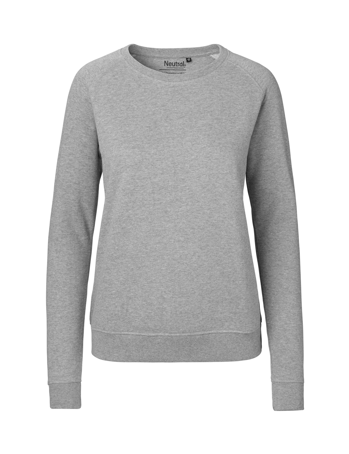 [PR/04880] Ladies Sweatshirt (Sport Grey 21, XS)
