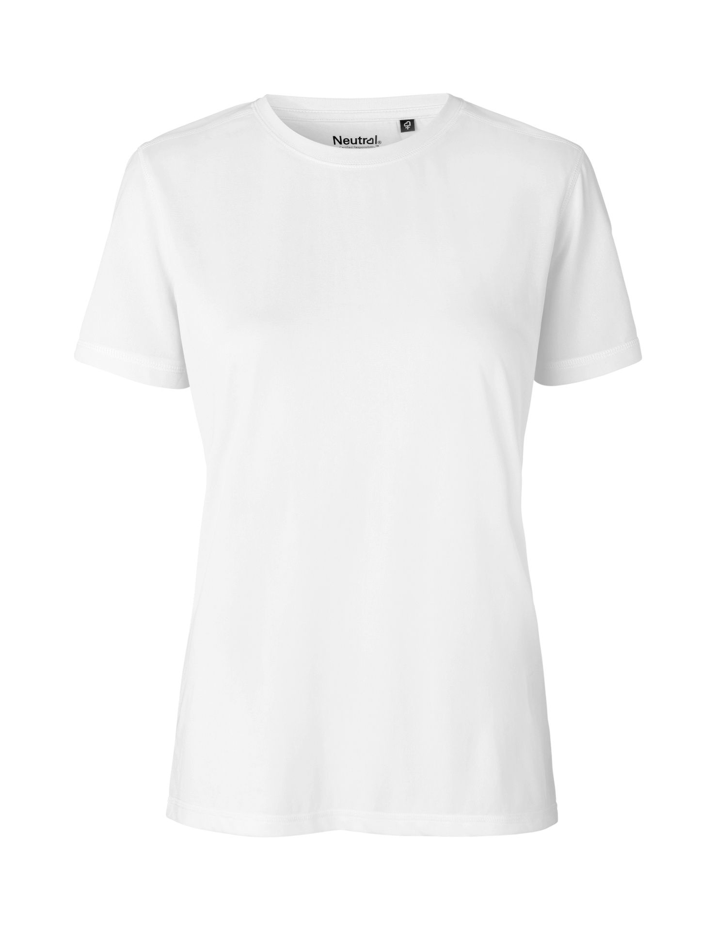 [PR/05192] Ladies Recycled Performance T-Shirt (White 01, XS)