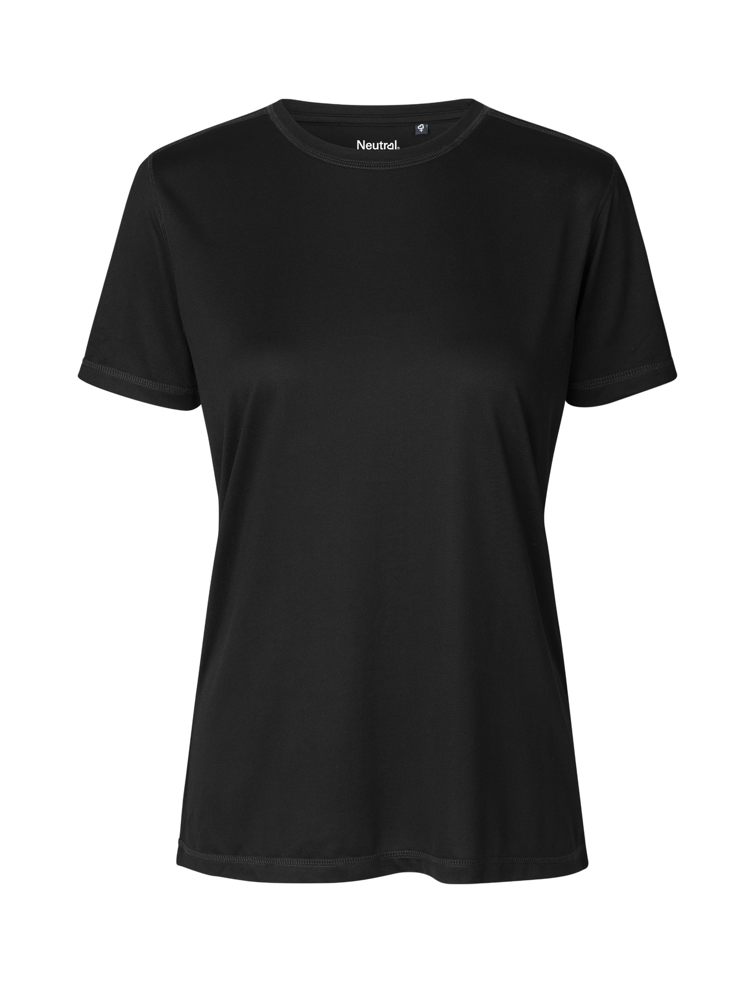 [PR/05198] Ladies Recycled Performance T-Shirt (Black 03, XS)