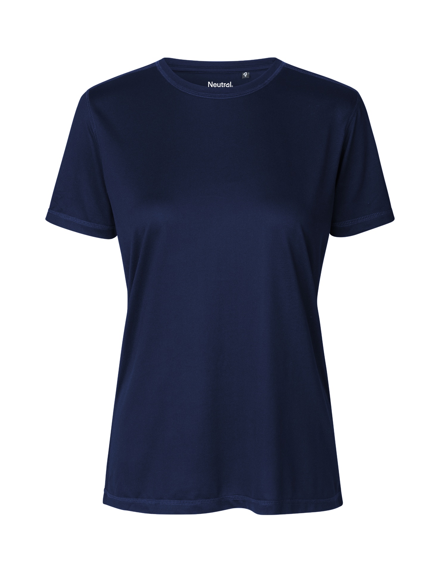 [PR/05204] Ladies Recycled Performance T-Shirt (Navy 04, XS)