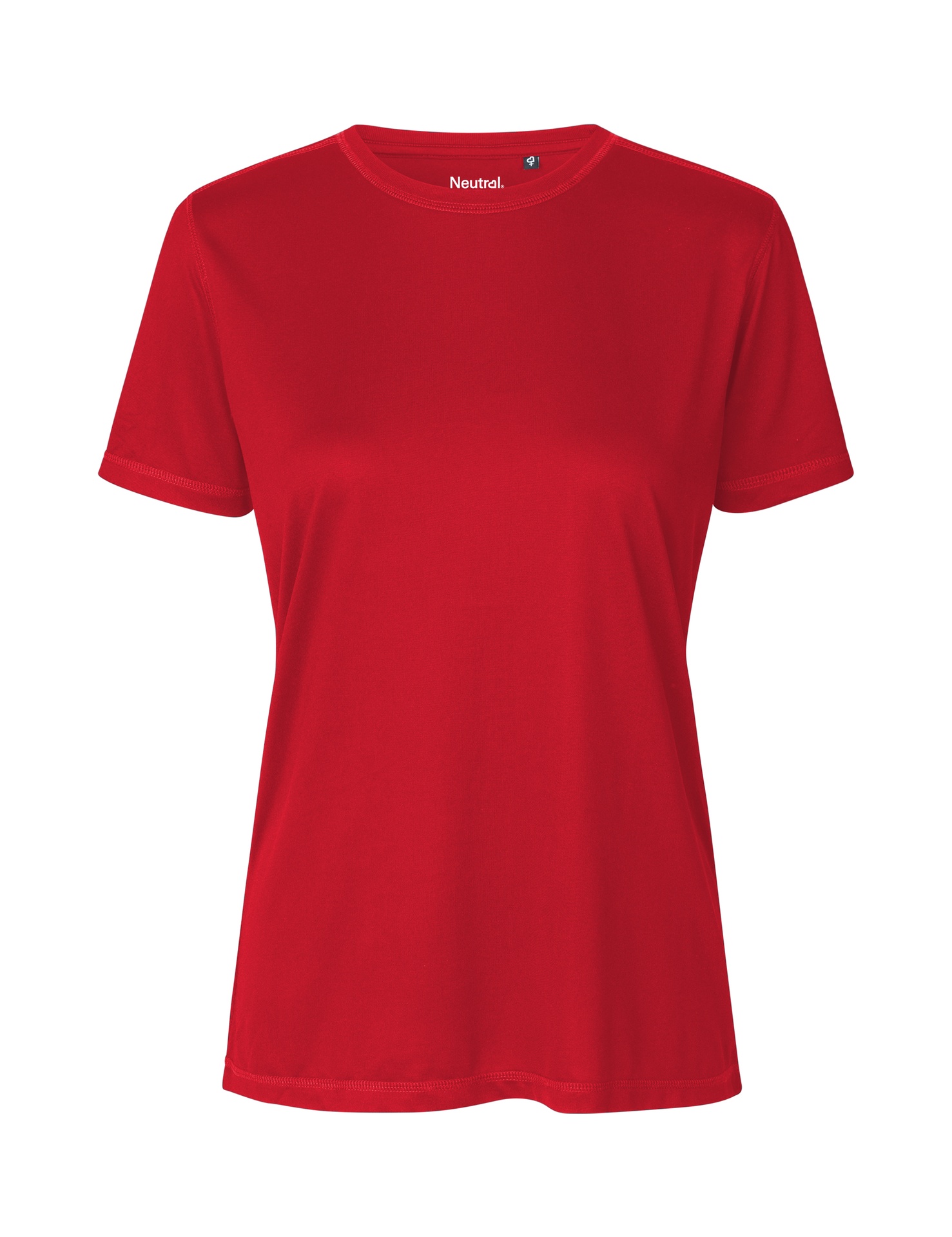[PR/05210] Ladies Recycled Performance T-Shirt (Red 05, XS)