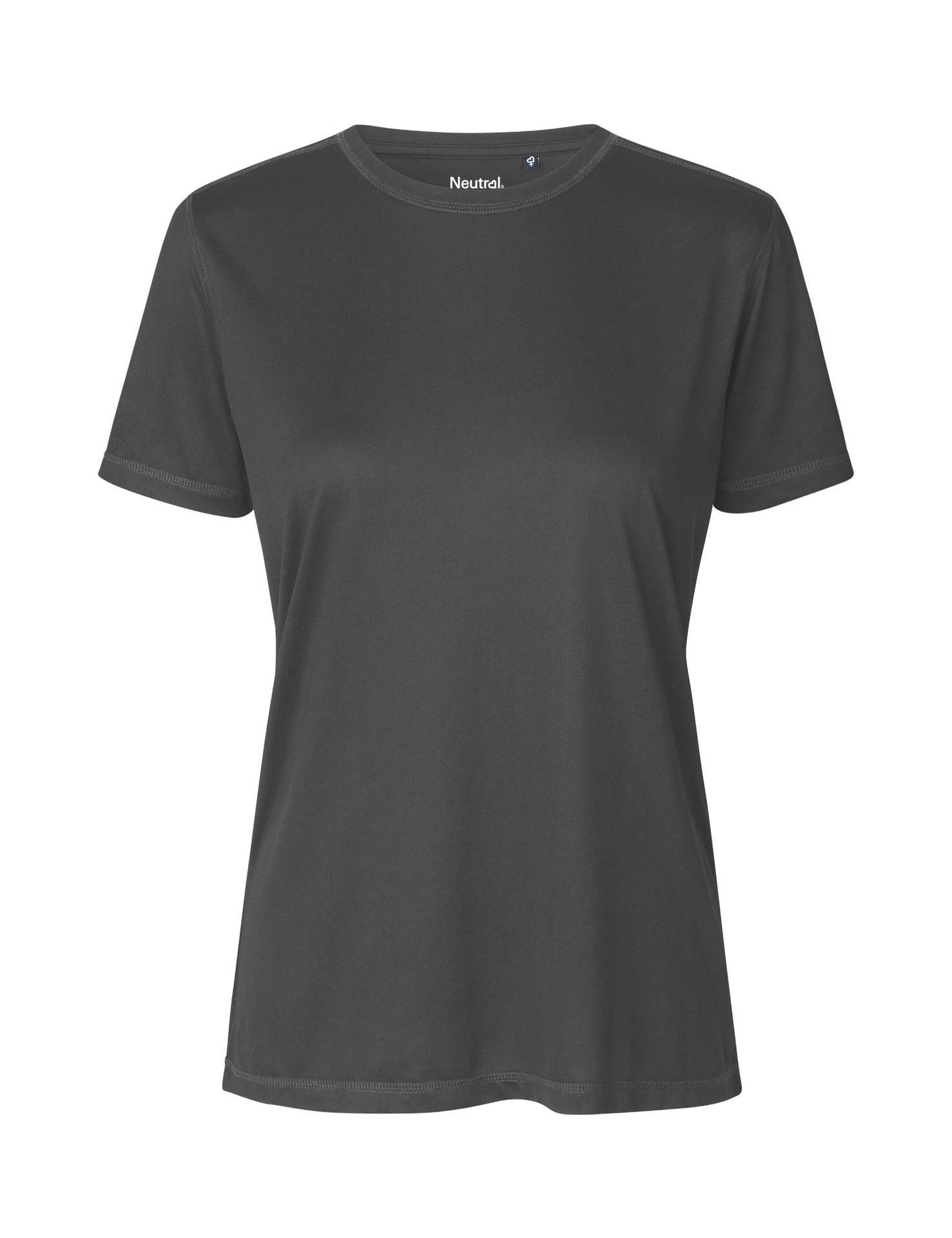 [PR/05216] Ladies Recycled Performance T-Shirt (Charcoal 06, XS)