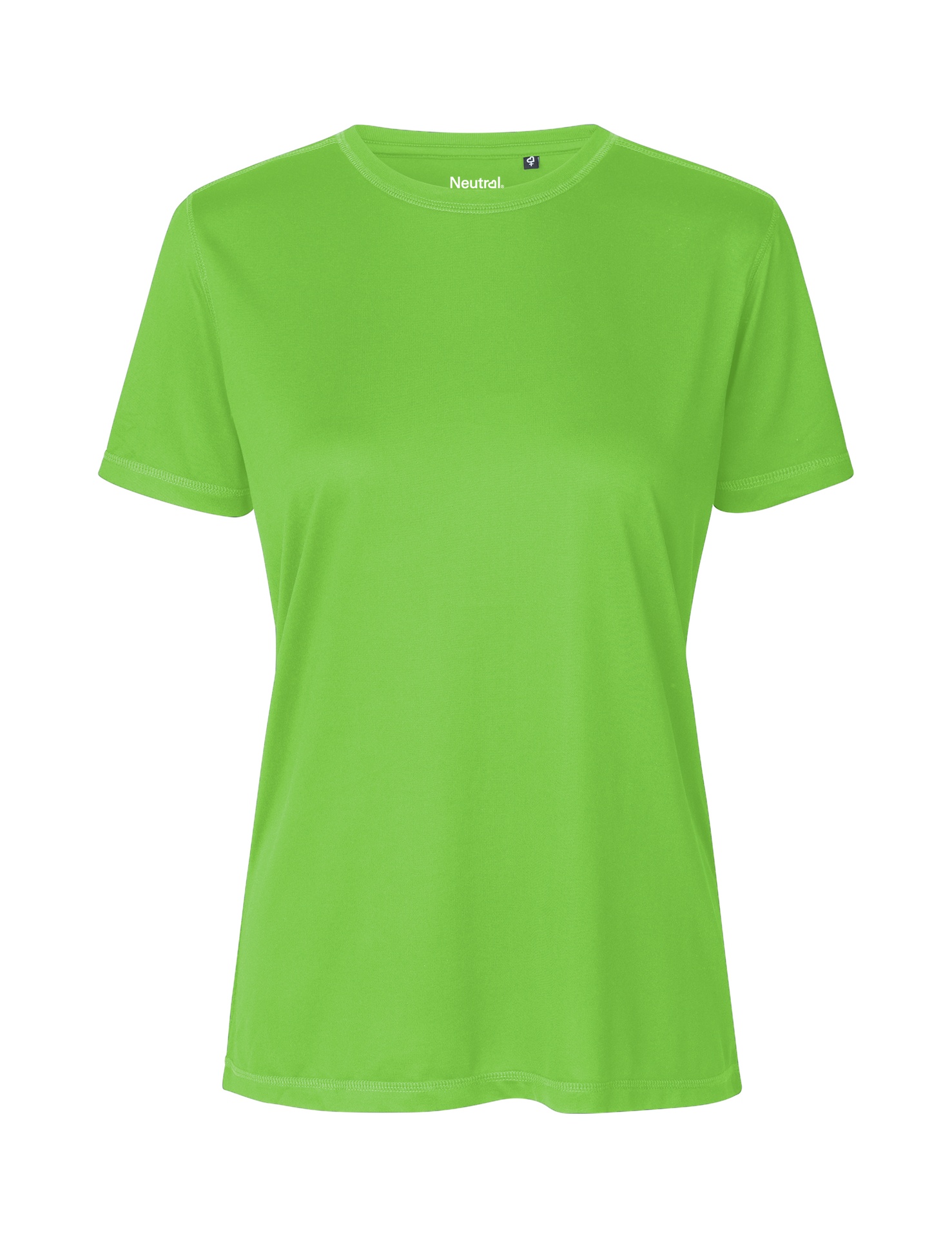 [PR/05222] Ladies Recycled Performance T-Shirt (Lime 12, XS)