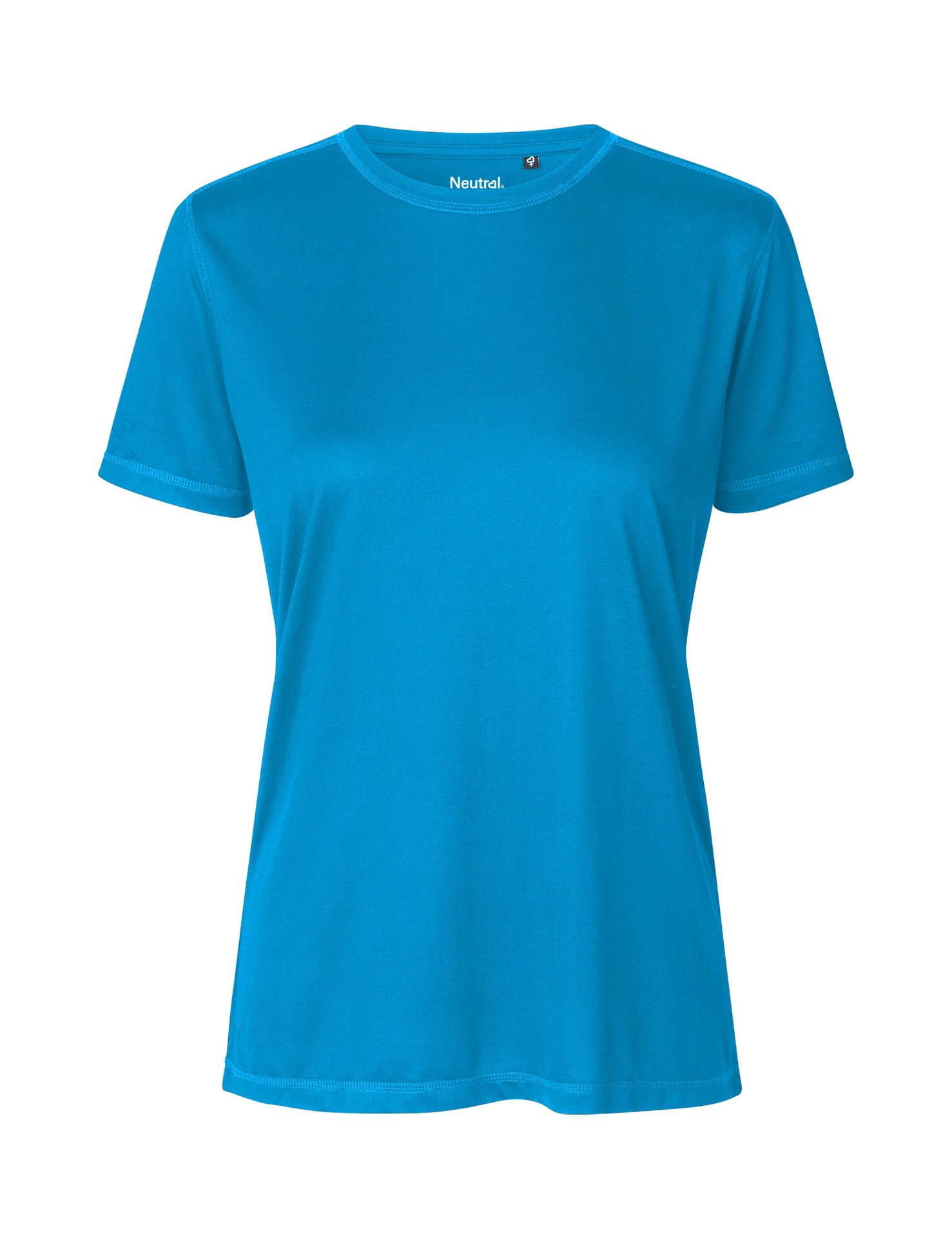 [PR/05228] Ladies Recycled Performance T-Shirt (Sapphire 27, XS)