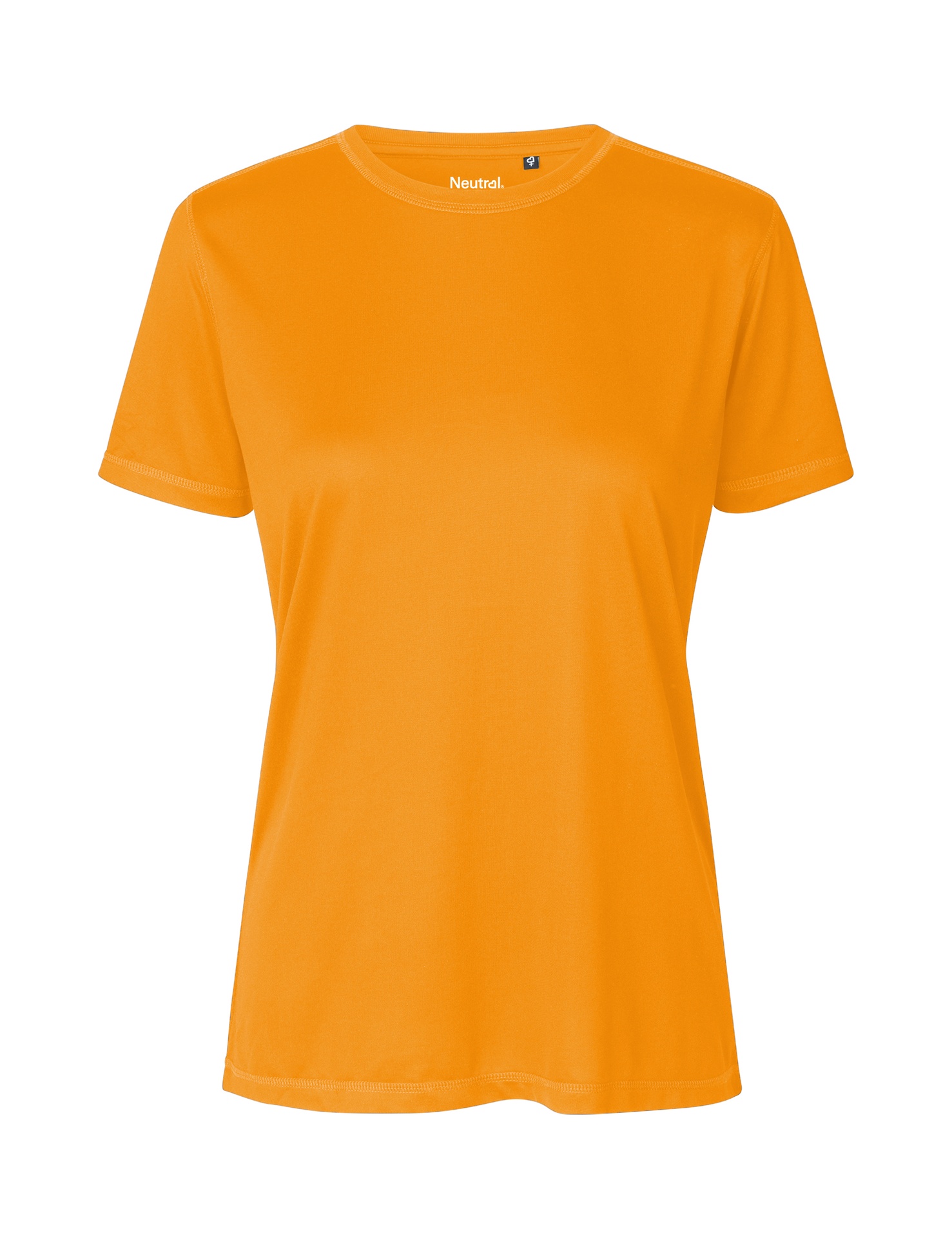 [PR/05235] Ladies Recycled Performance T-Shirt (Okay Orange 31, S)