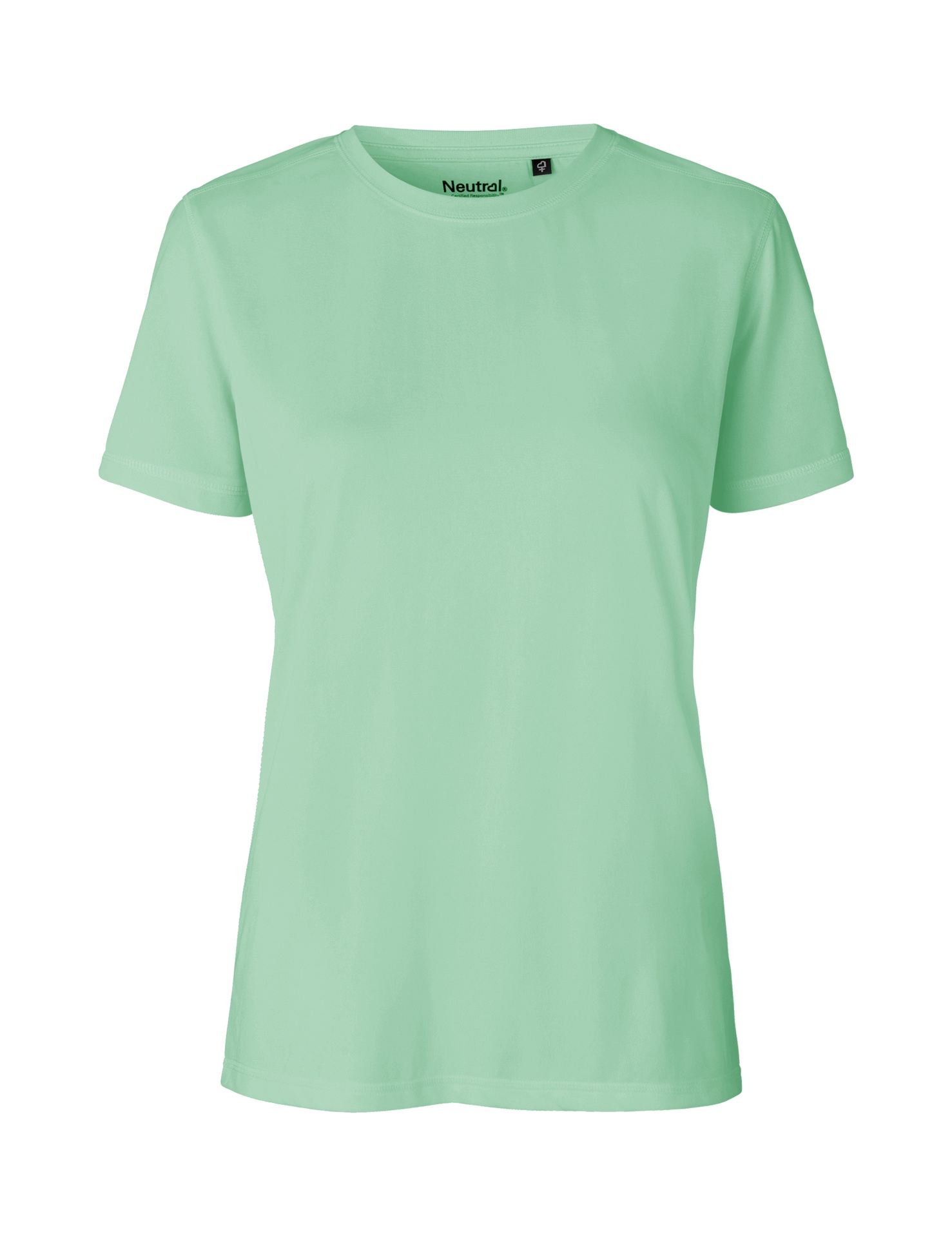 [PR/05242] Ladies Recycled Performance T-Shirt (Dusty Mint 40, M)
