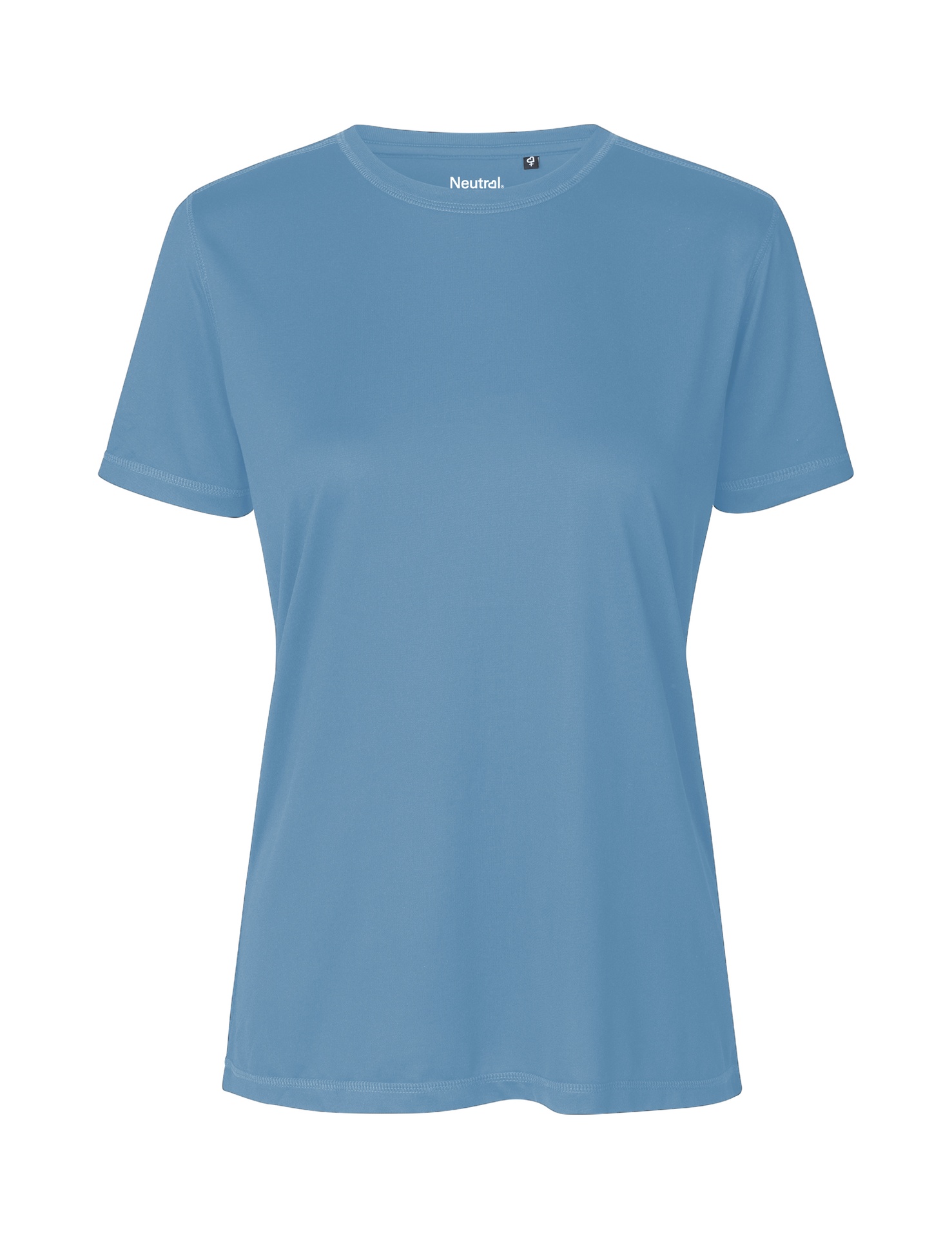 [PR/05246] Ladies Recycled Performance T-Shirt (Dusty Indigo 41, XS)