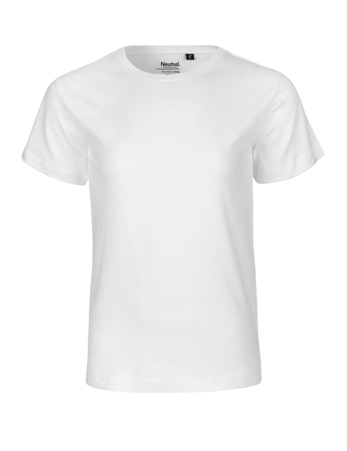 [PR/05386] Kids T-Shirt (White 01, 116/122 cm)