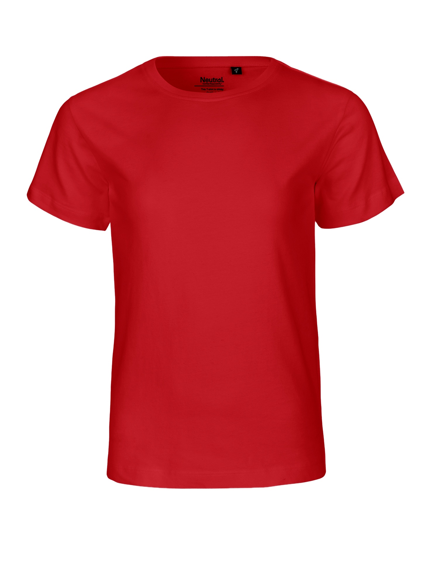 [PR/05402] Kids T-Shirt (Red 05, 92/98 cm)
