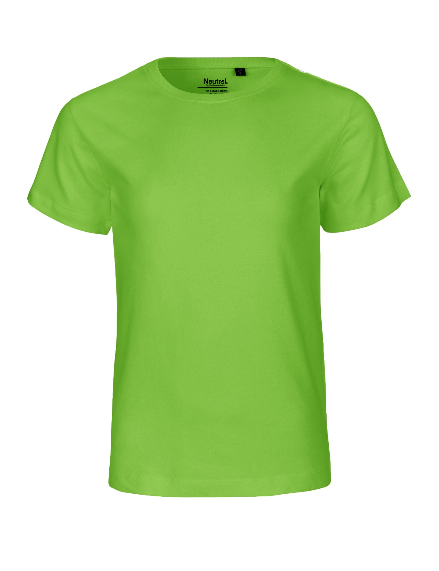 [PR/05415] Kids T-Shirt (Lime 12, 104/110 cm)