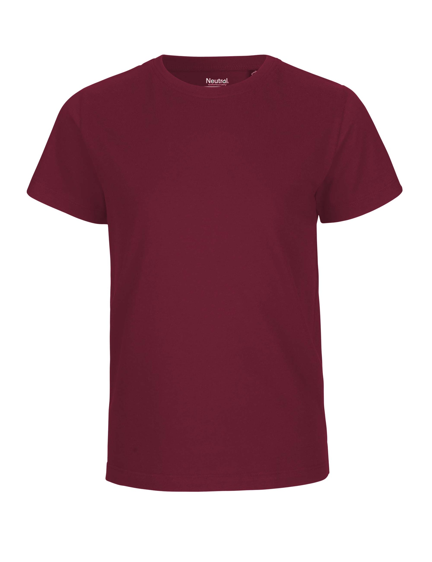[PR/05439] Kids T-Shirt (Bordeaux 26, 104/110 cm)