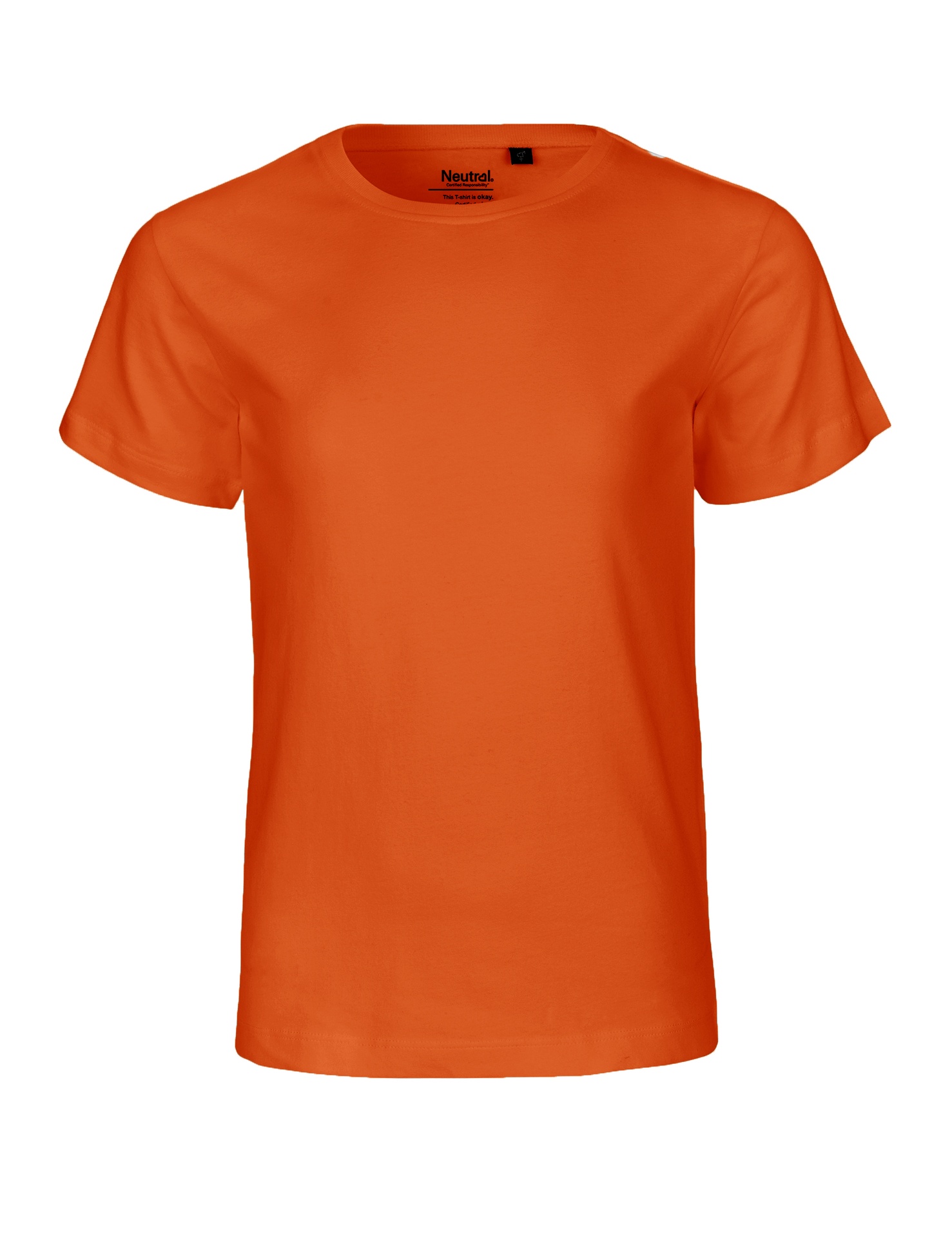[PR/05450] Kids T-Shirt (Orange 30, 92/98 cm)