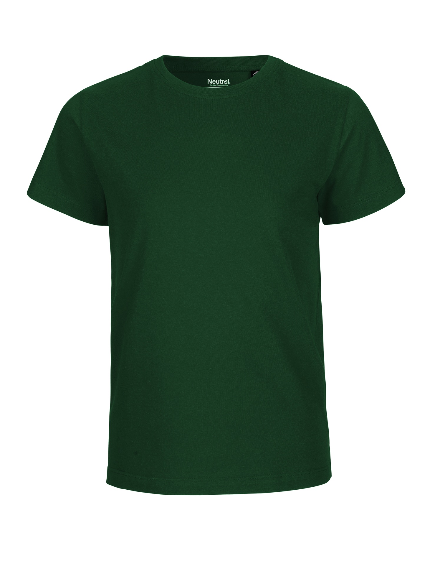 [PR/05456] Kids T-Shirt (Bottle Green 33, 92/98 cm)