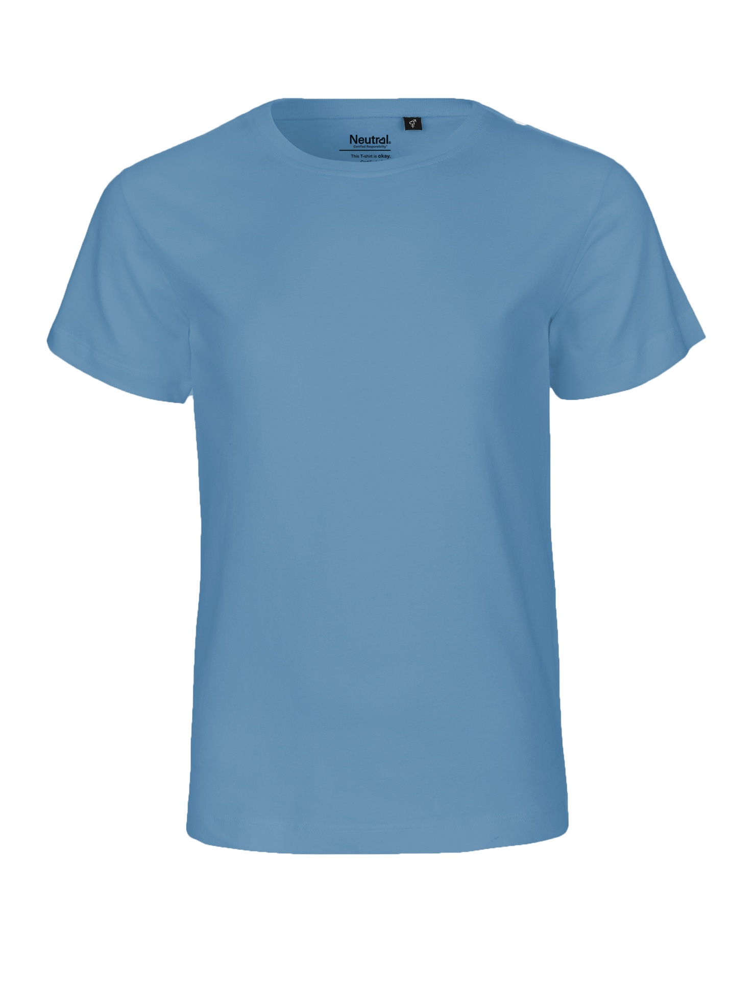 [PR/05474] Kids T-Shirt (Dusty Indigo 41, 92/98 cm)