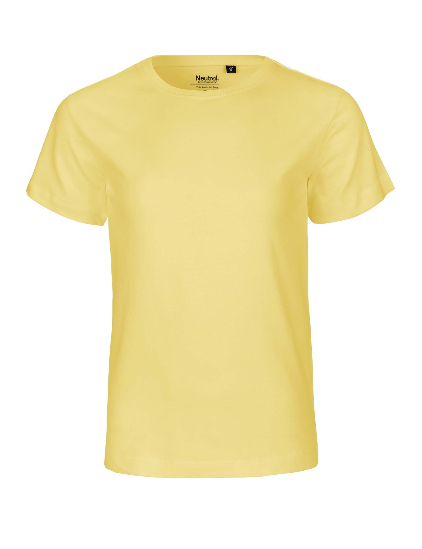 [PR/05480] Kids T-Shirt (Dusty Yellow 43, 92/98 cm)