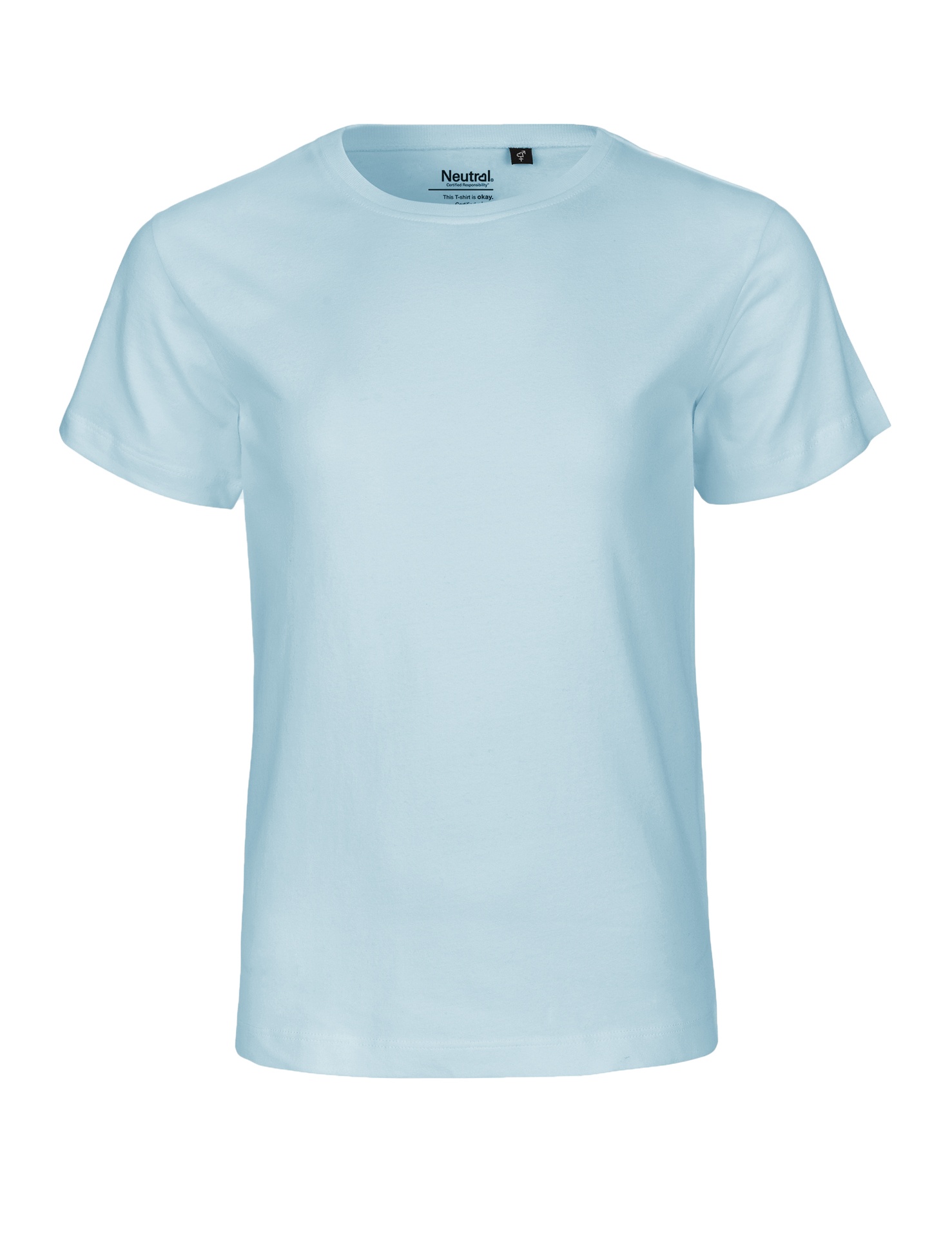 [PR/05506] Kids T-Shirt (Light Blue 69, 116/122 cm)