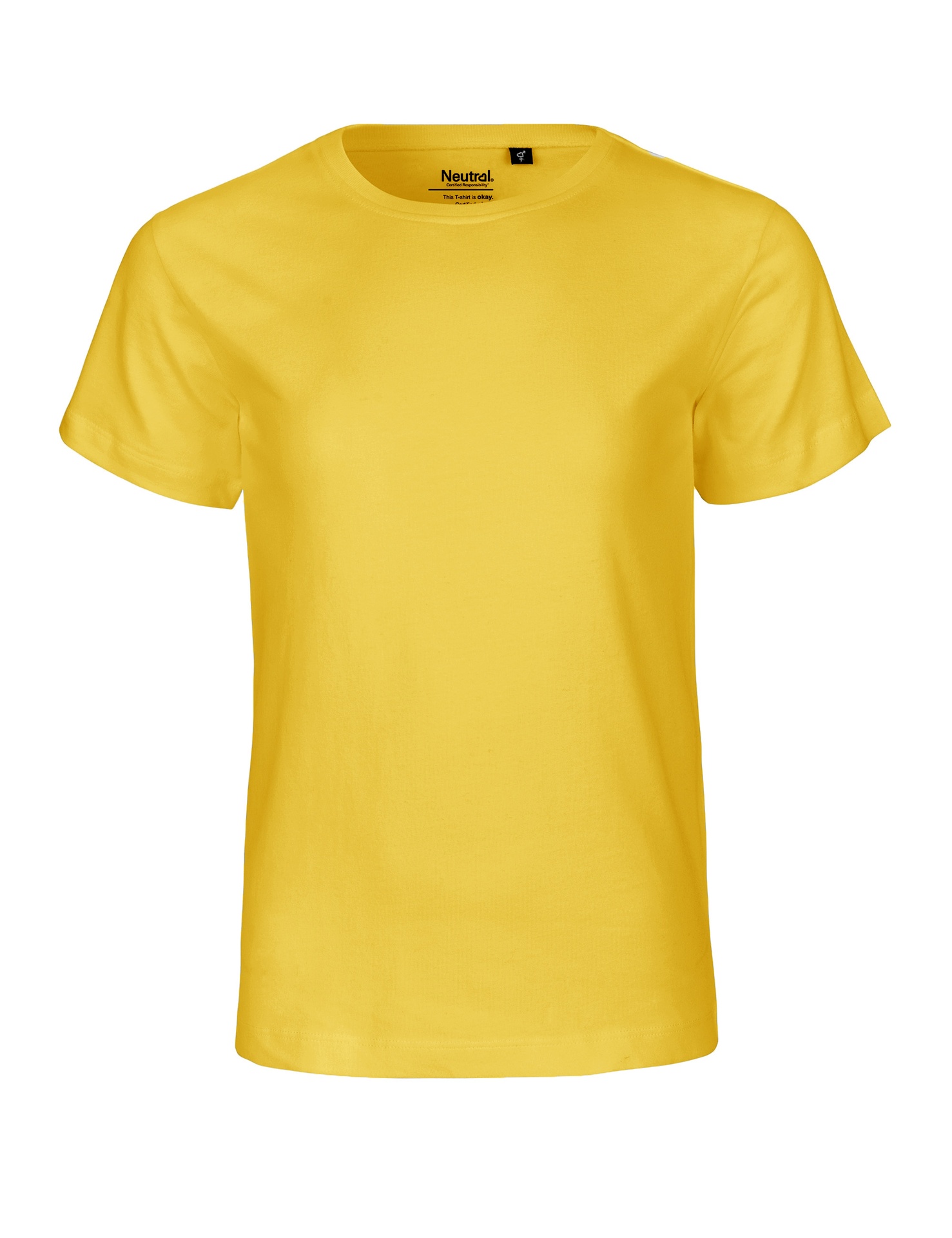 [PR/05515] Kids T-Shirt (Yellow 98, 152/158 cm)
