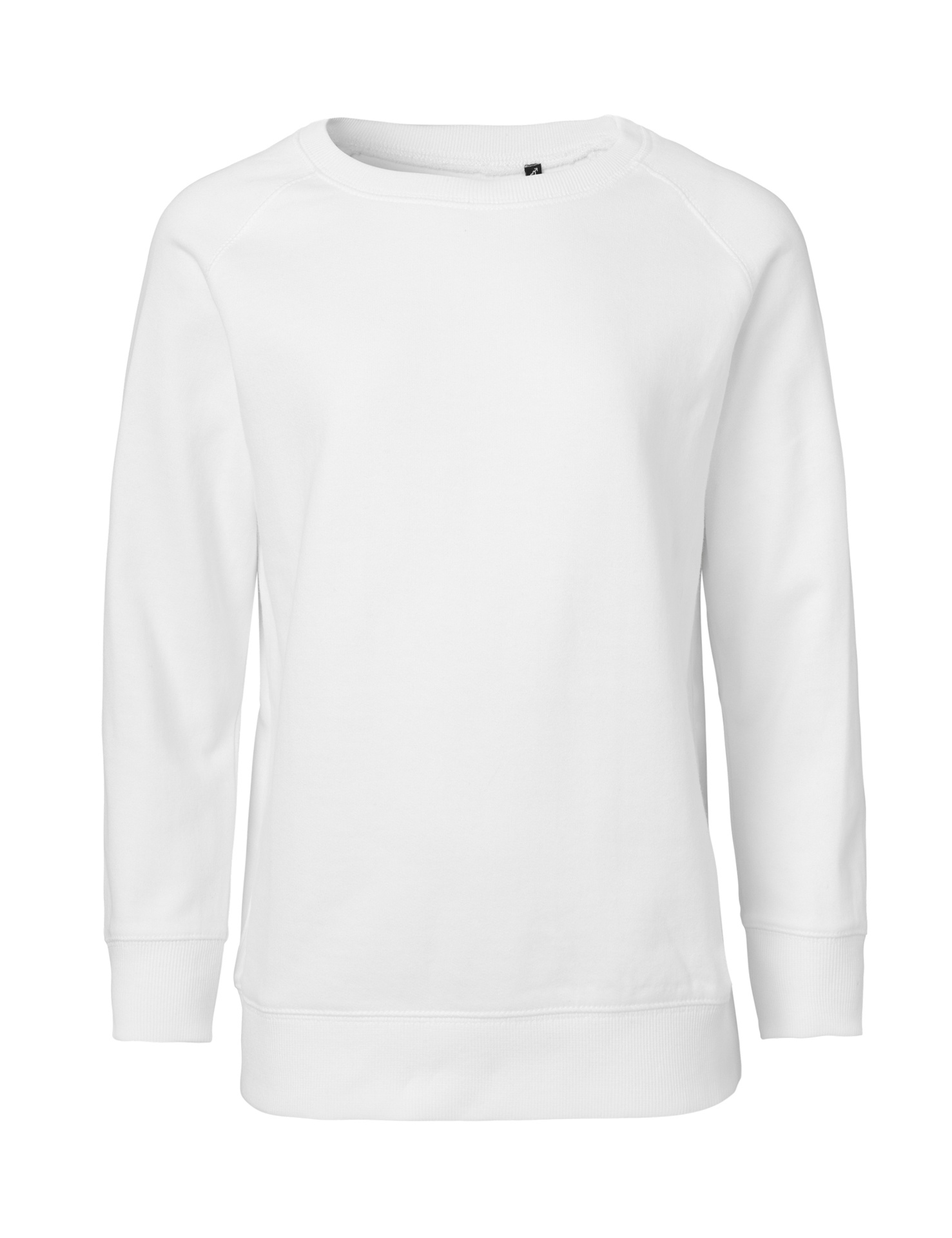 [PR/05521] Kids Sweatshirt (White 01, 152/158 cm)