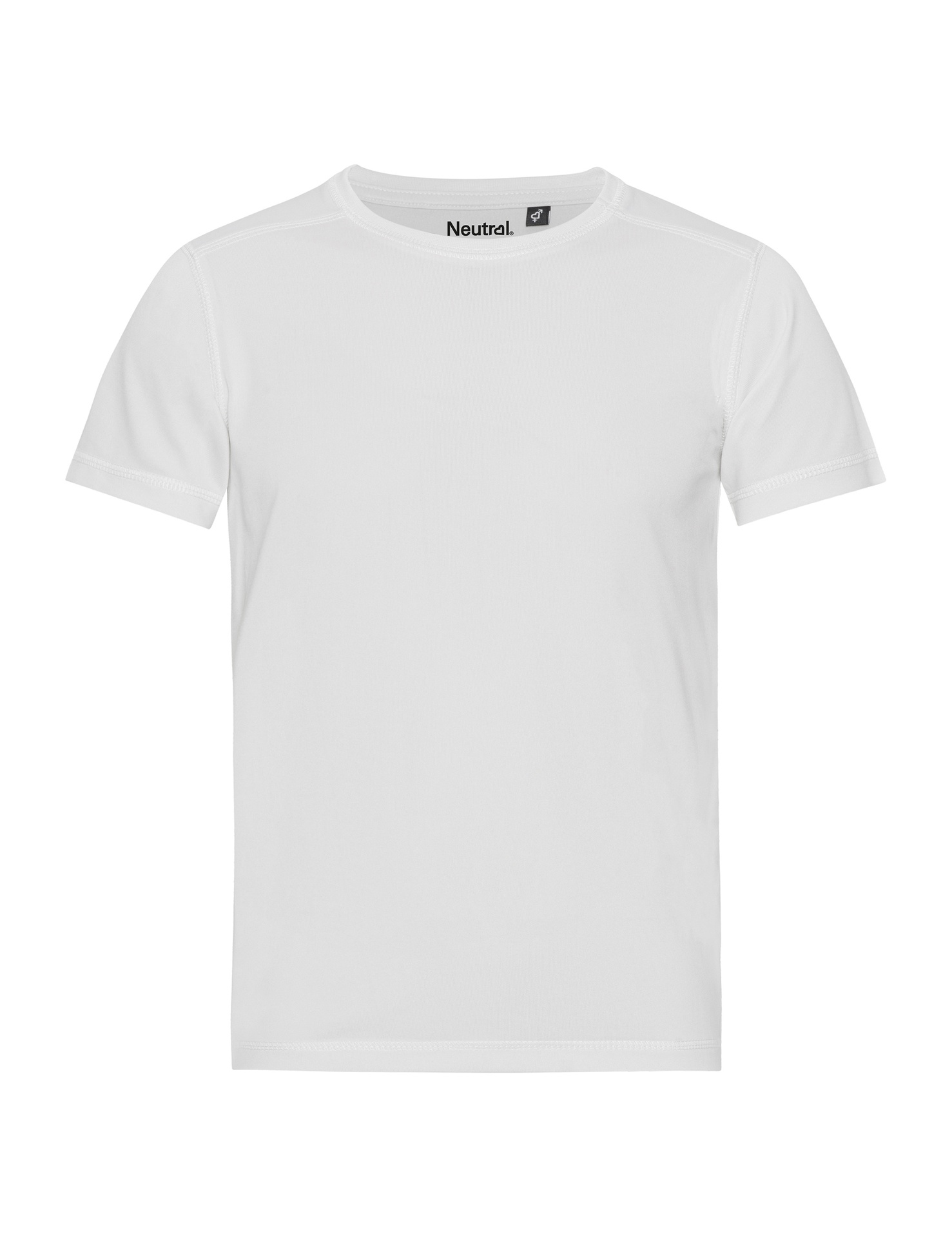 [PR/05580] Kids Recycled Performance T-Shirt (White 01, 104/110 cm)
