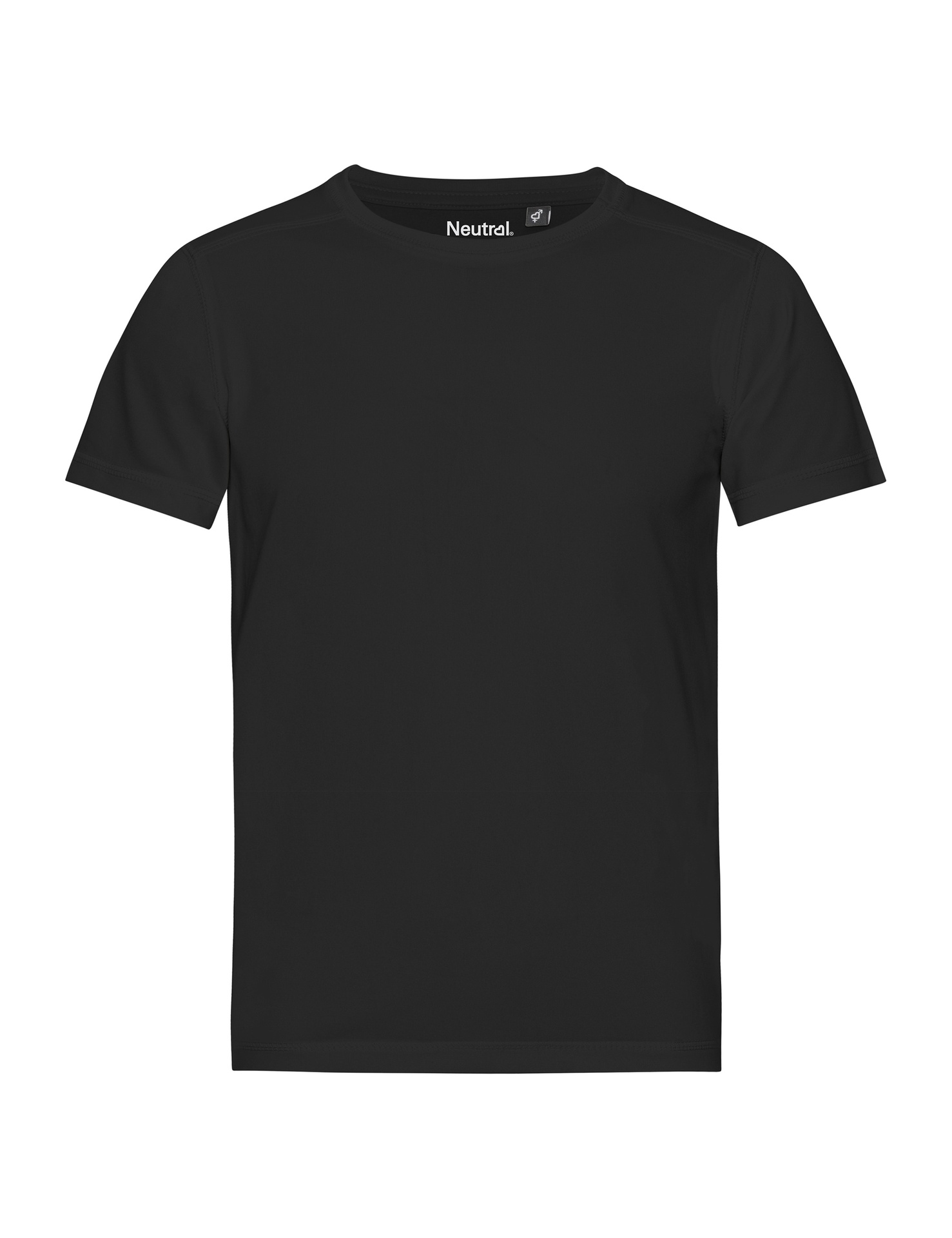 [PR/05585] Kids Recycled Performance T-Shirt (Black 03, 92/98 cm)