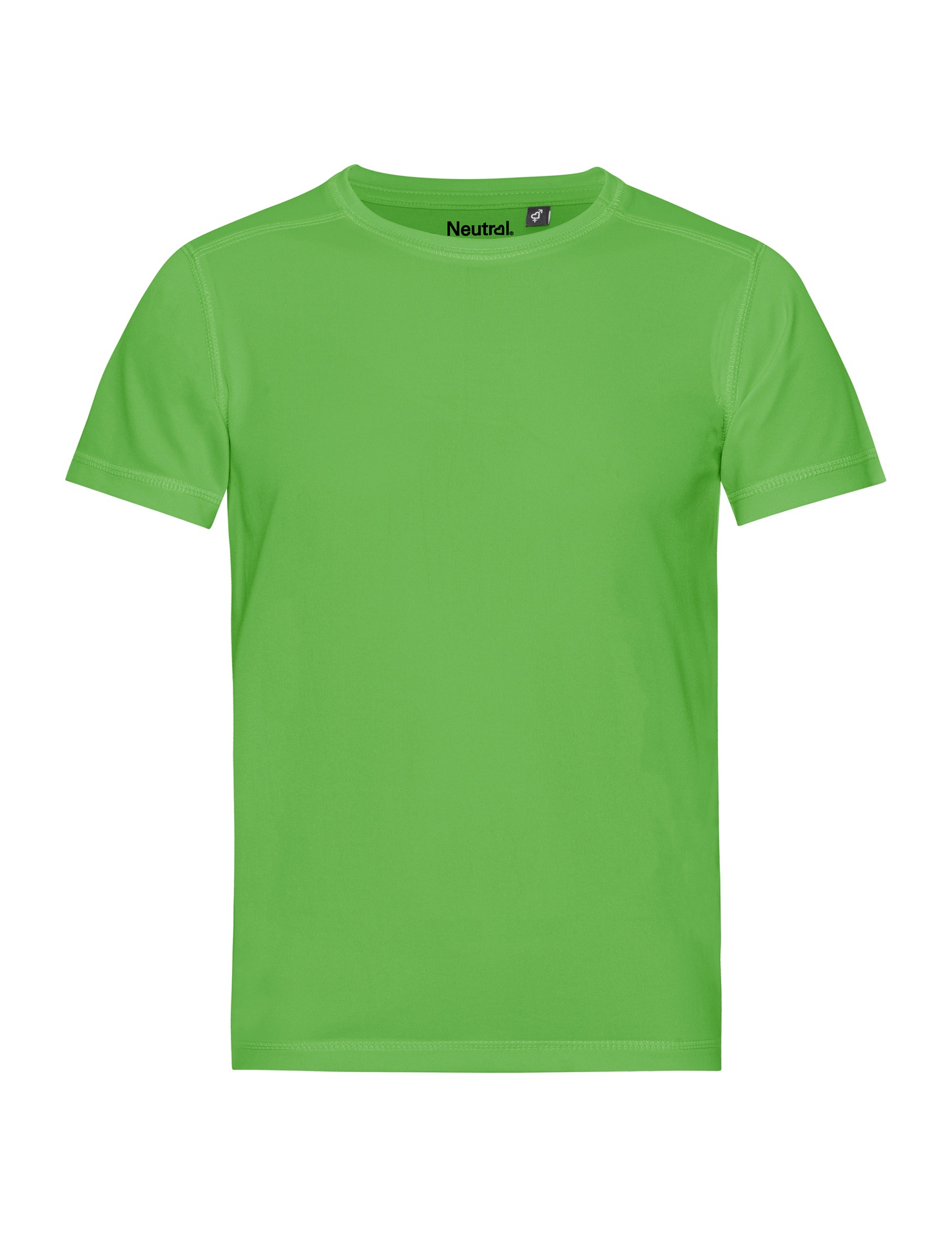 [PR/05599] Kids Recycled Performance T-Shirt (Lime 12, 116/122 cm)
