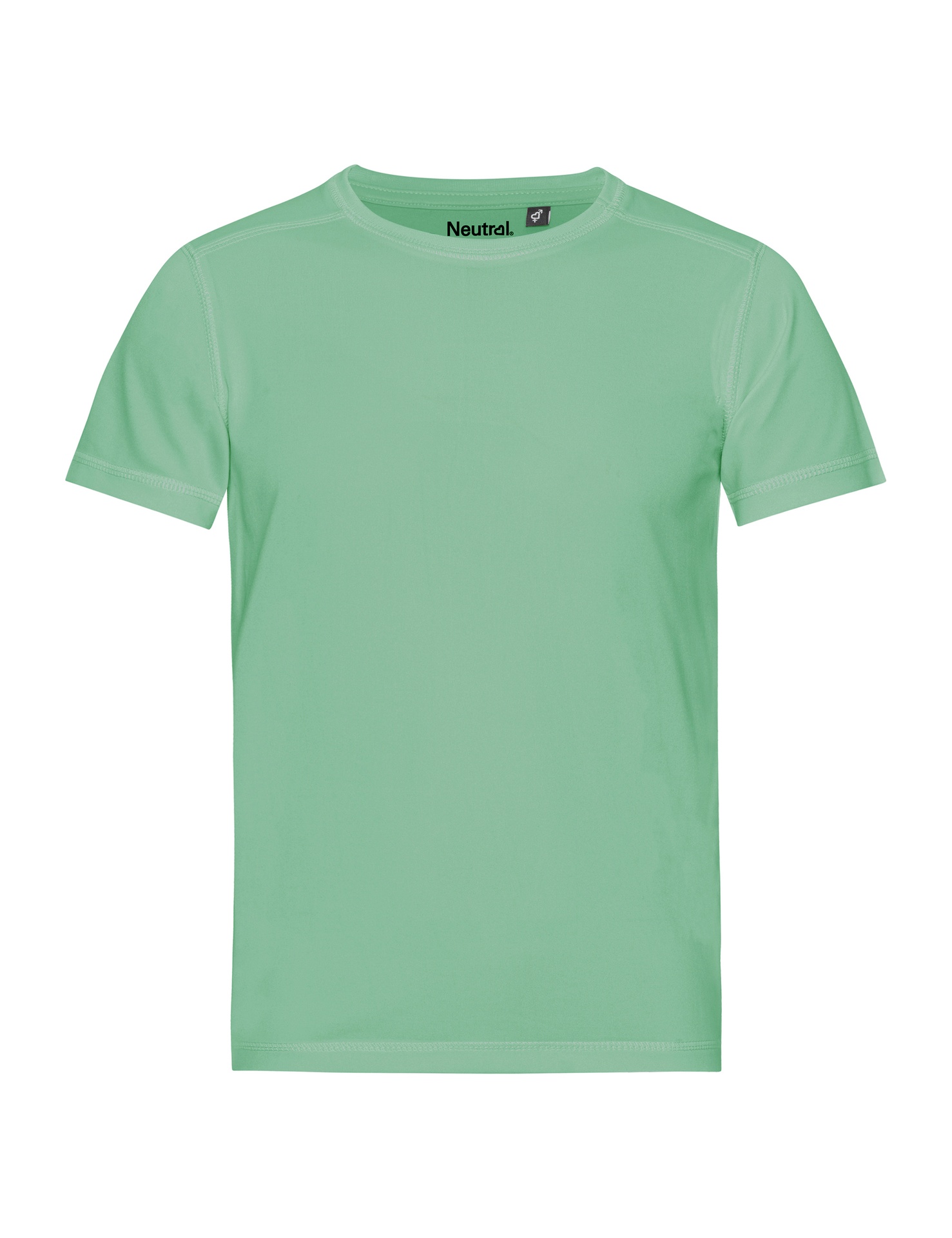 [PR/05605] Kids Recycled Performance T-Shirt (Dusty Mint 40, 116/122 cm)