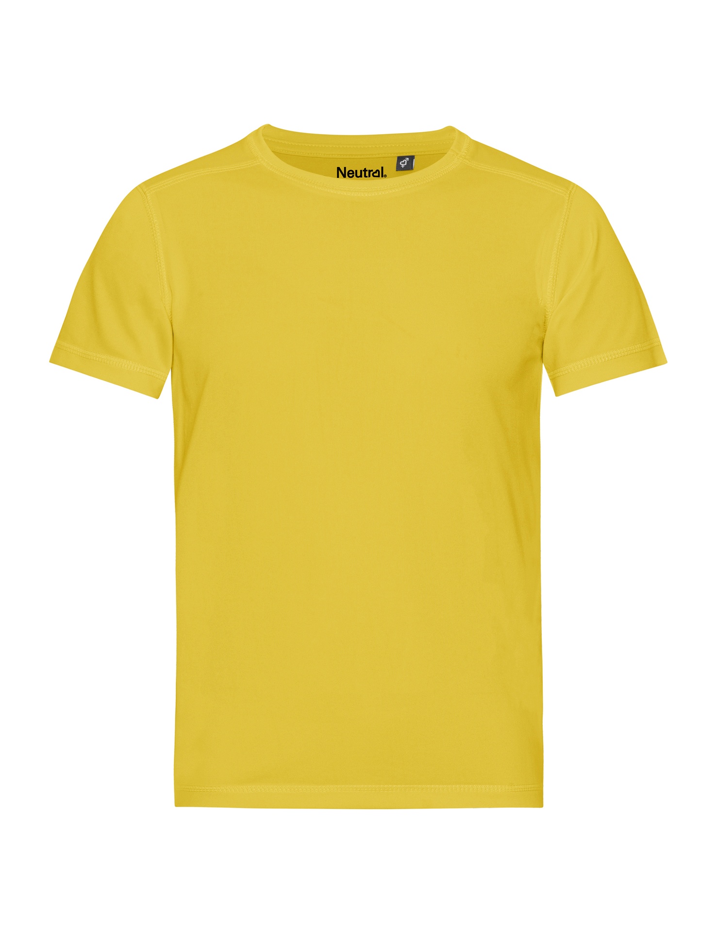 [PR/05610] Kids Recycled Performance T-Shirt (Yellow 98, 104/110 cm)
